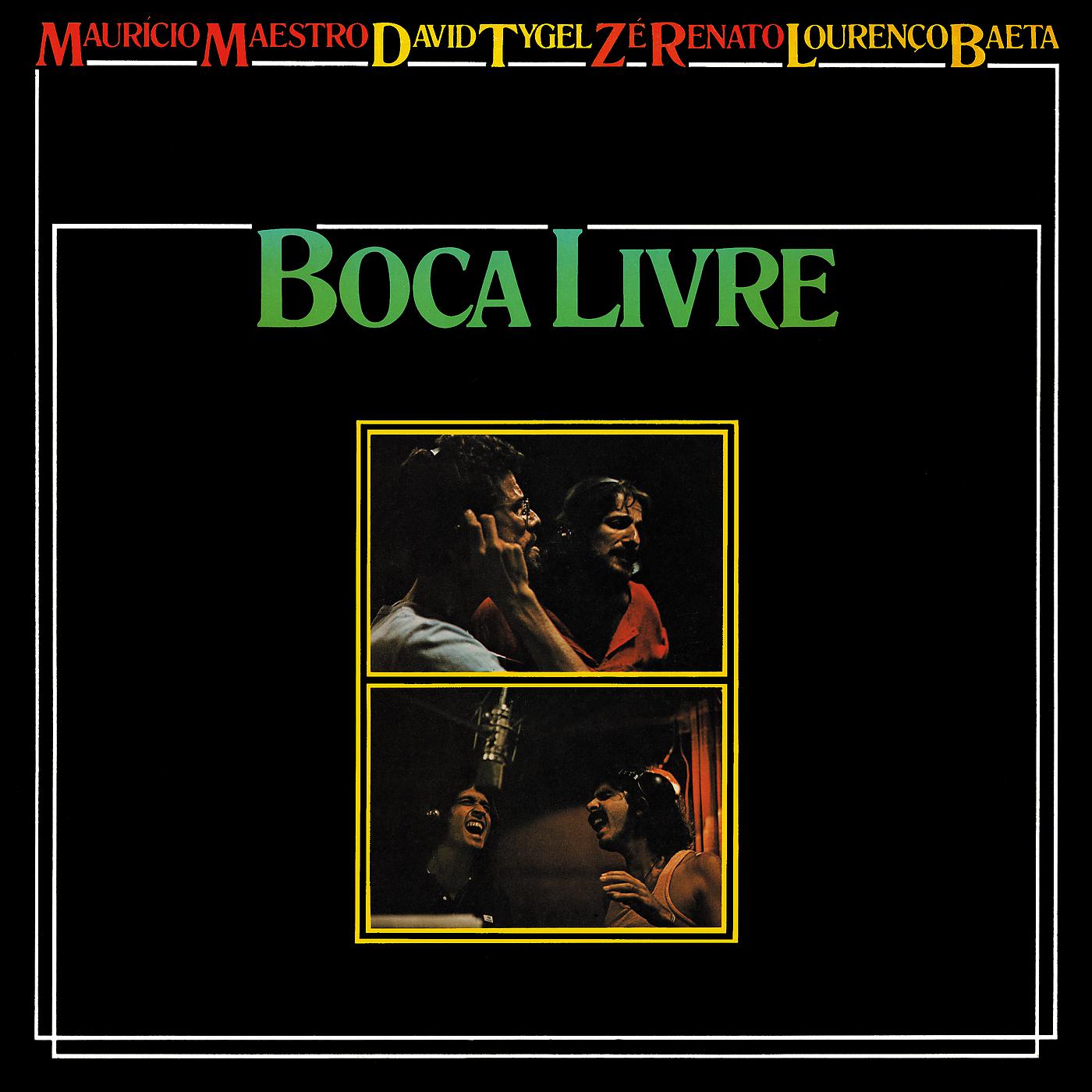 Постер альбома Boca Livre