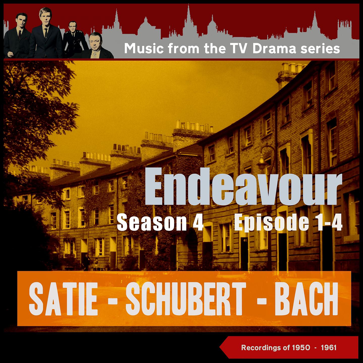 Постер альбома Music from the Drama Series Endeavour Season 4, Episode 1 - 4