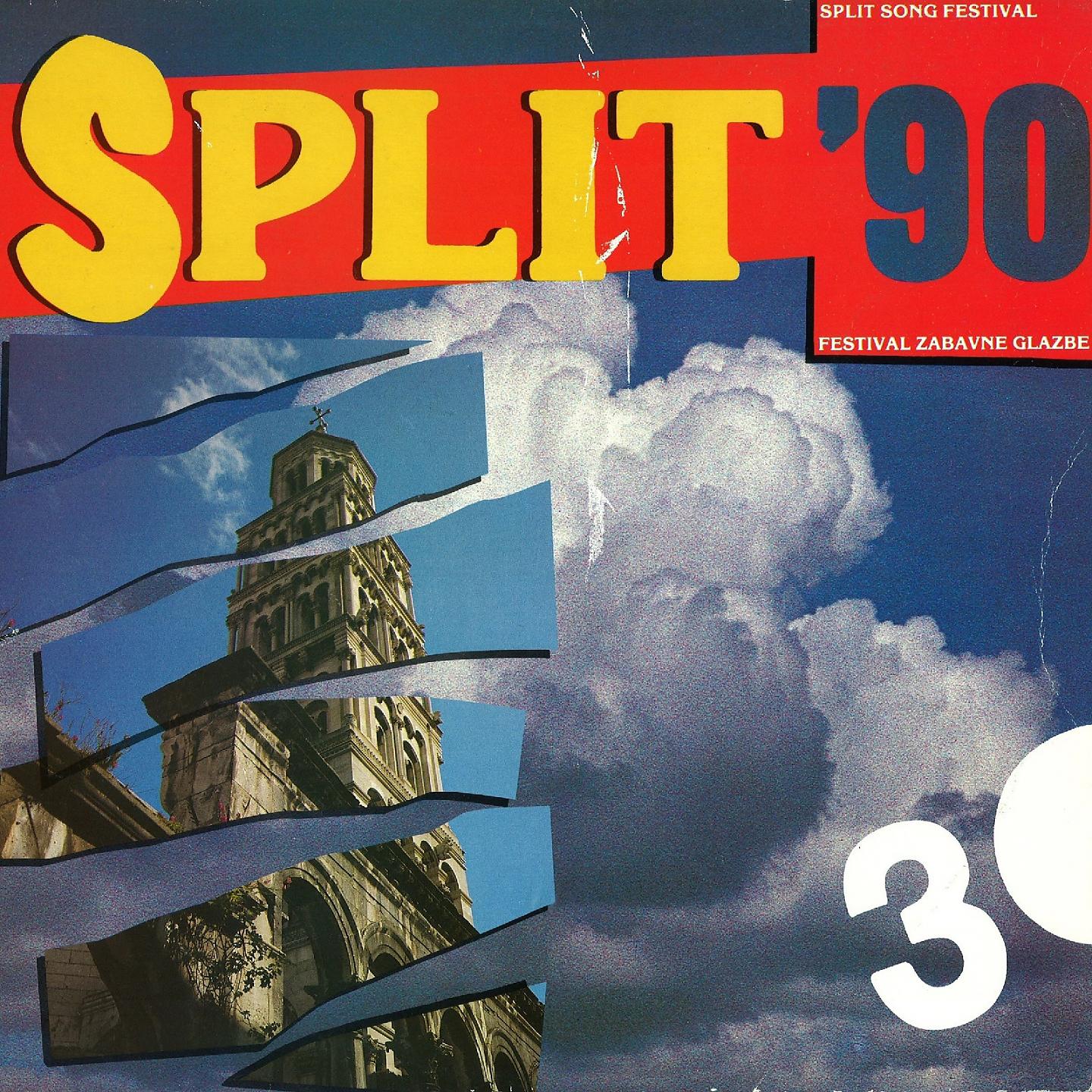 Постер альбома Split '90