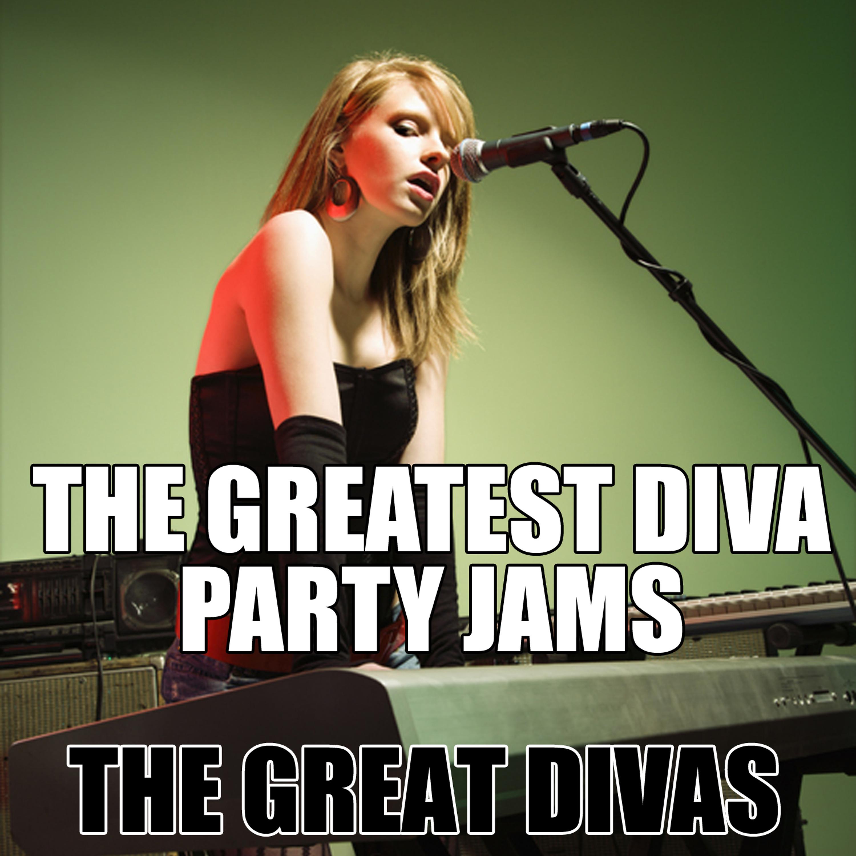 Постер альбома The Greatest Diva Party Jams