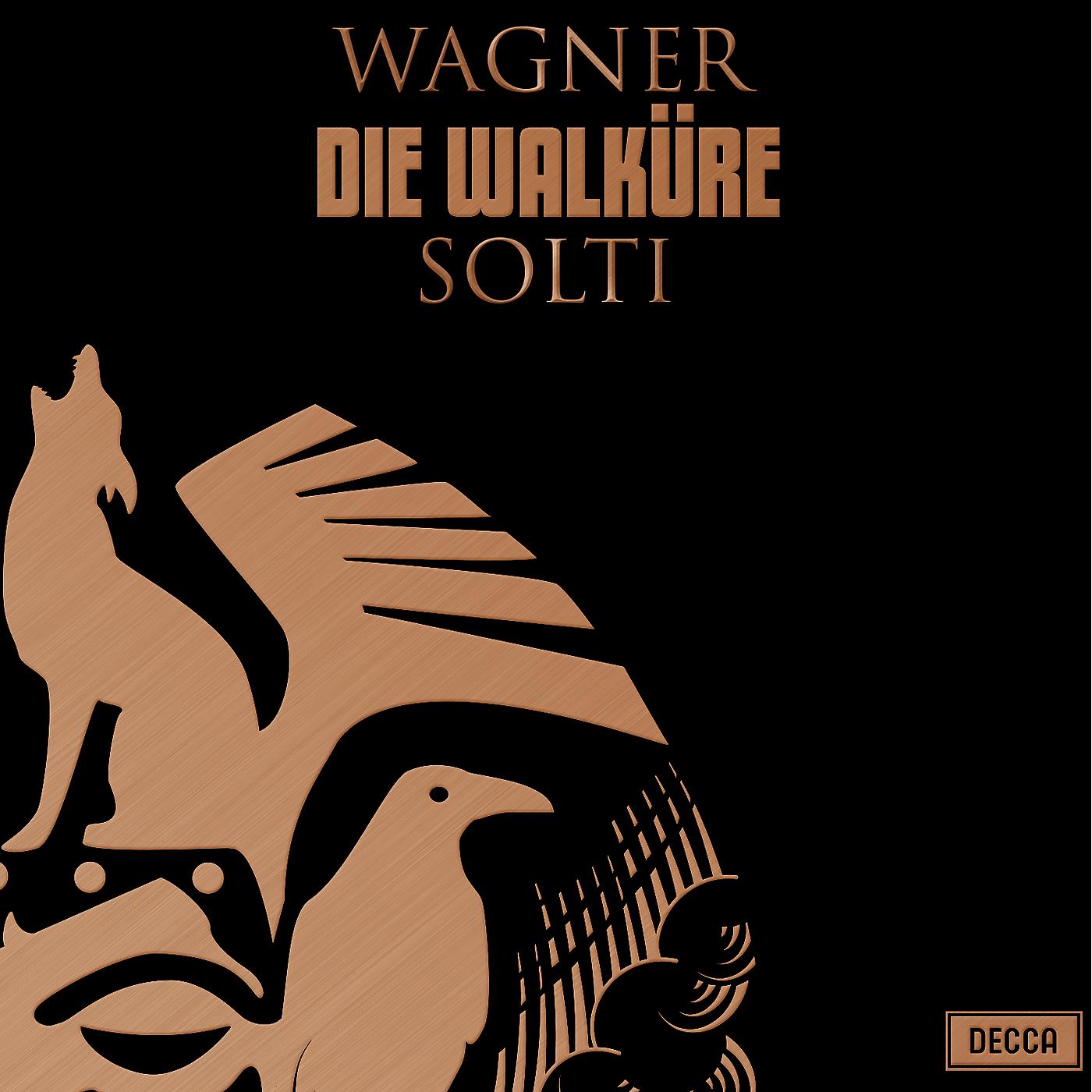 Постер альбома Wagner: Die Walküre