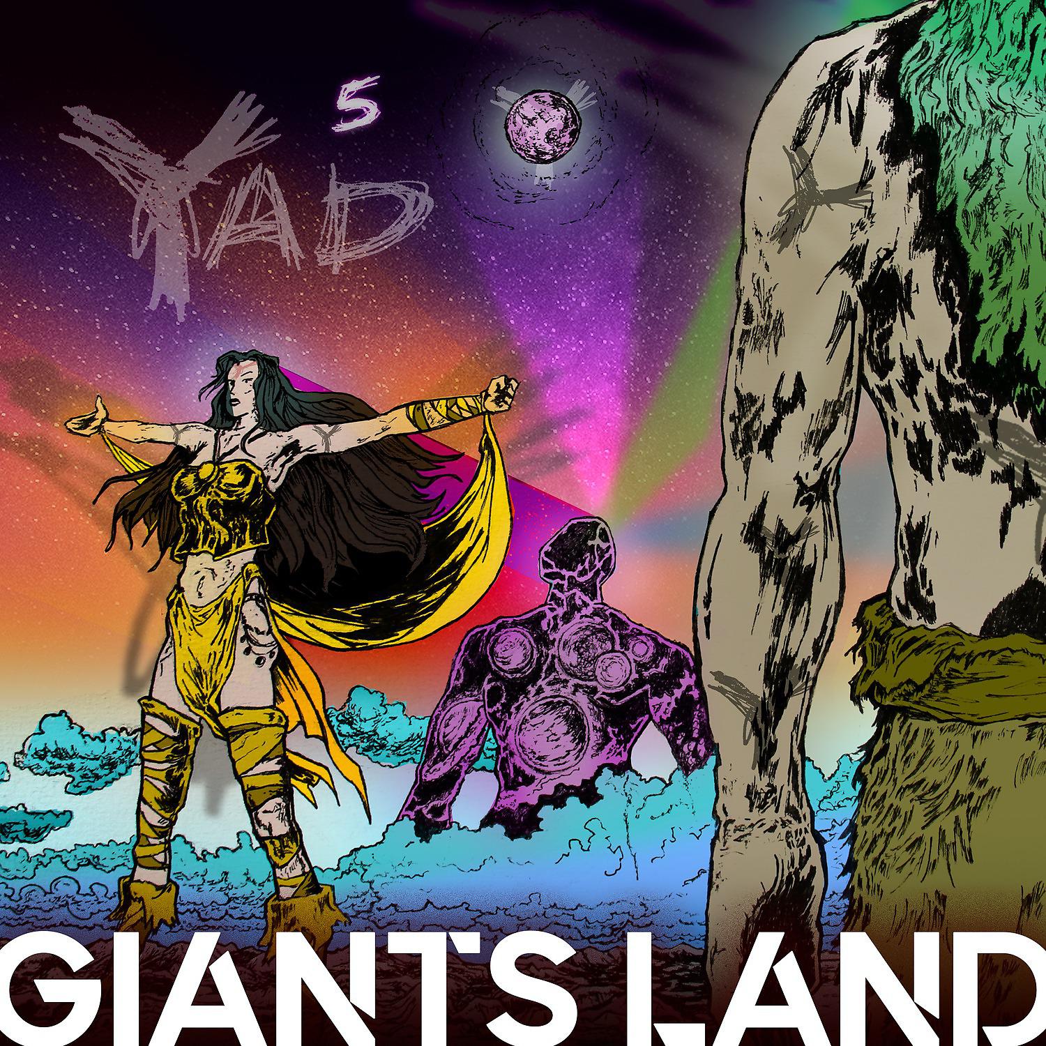 Постер альбома Giants Land