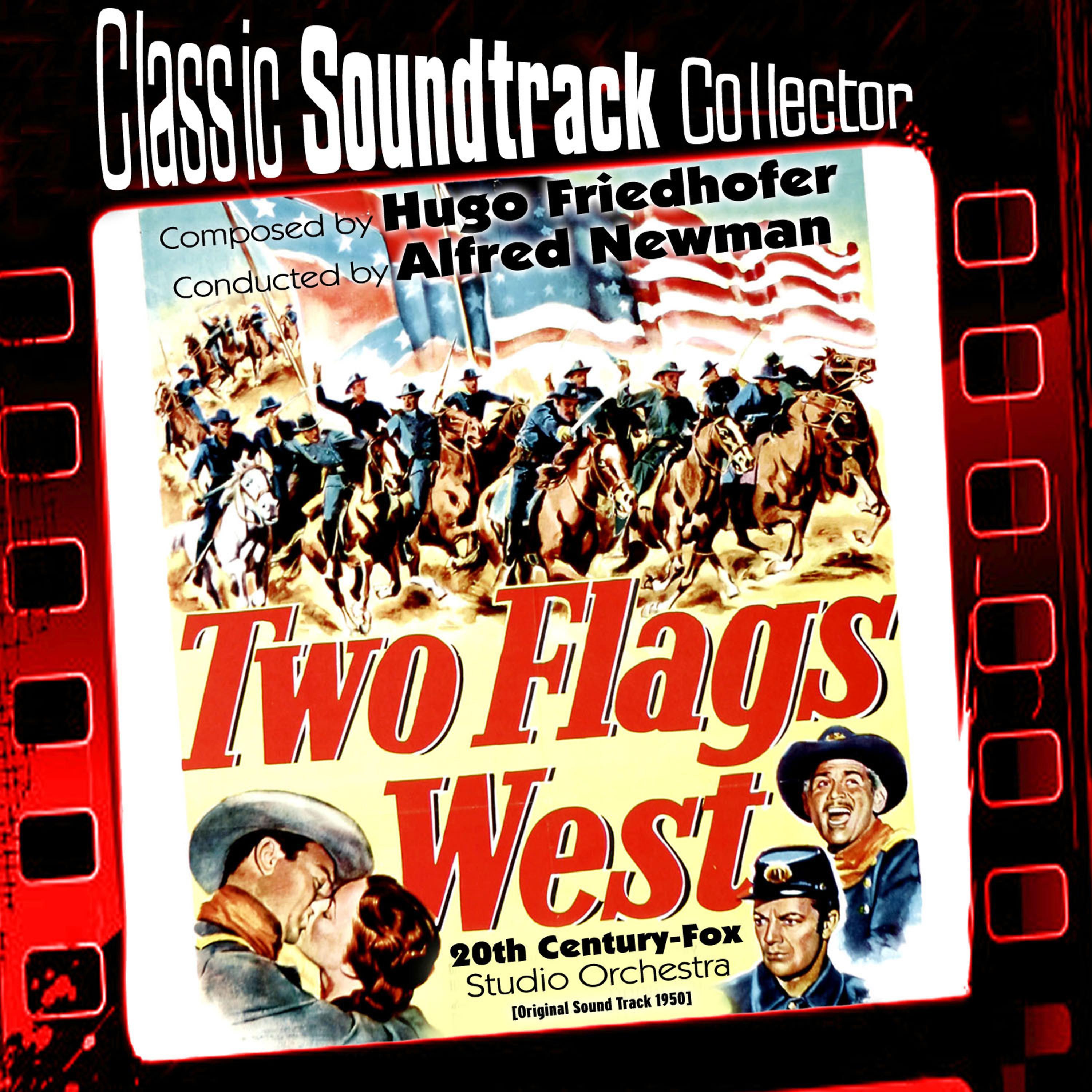 Постер альбома Two Flags West (Original Soundtrack) [1950]