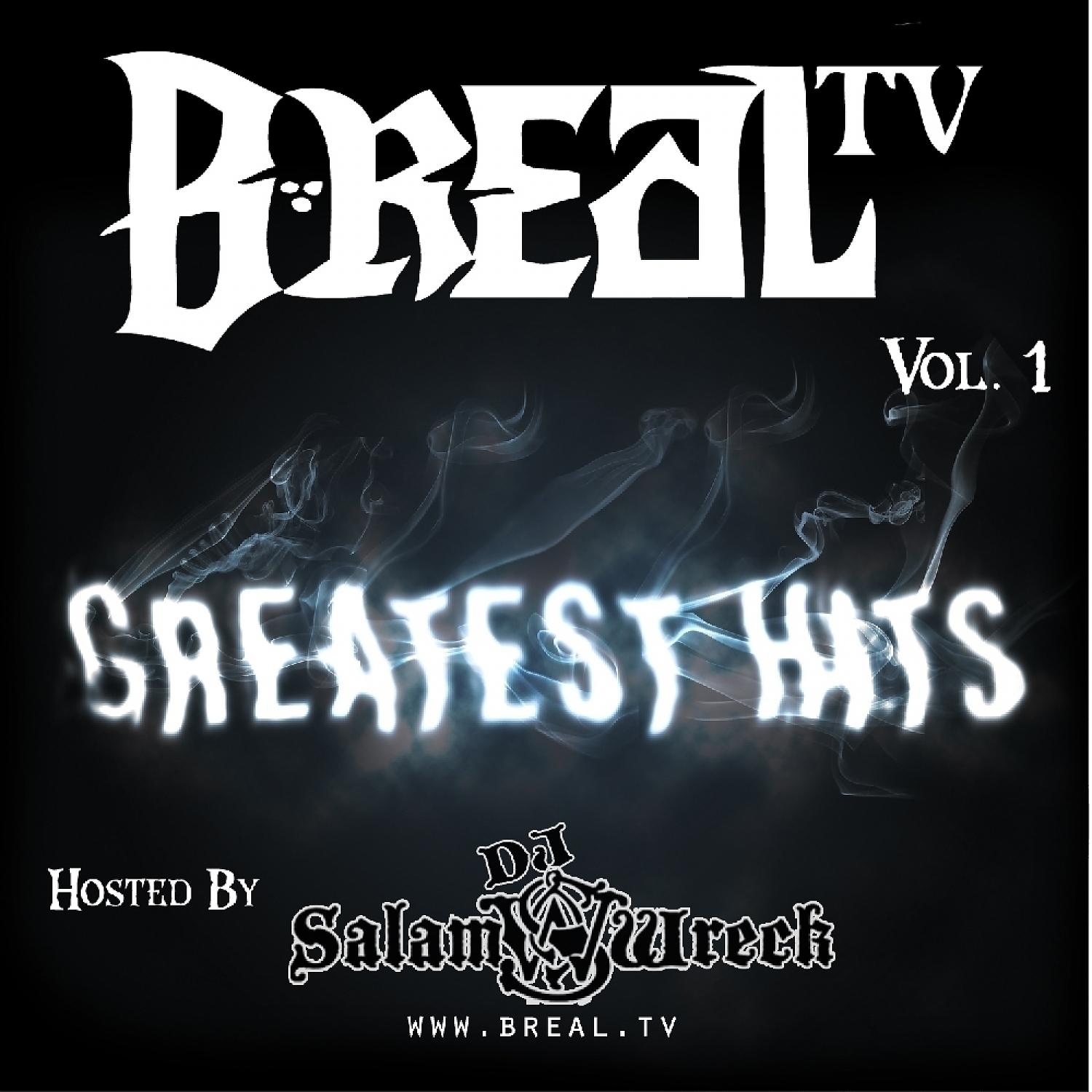 Постер альбома B-Real TV Greatest Hits Vol. 1