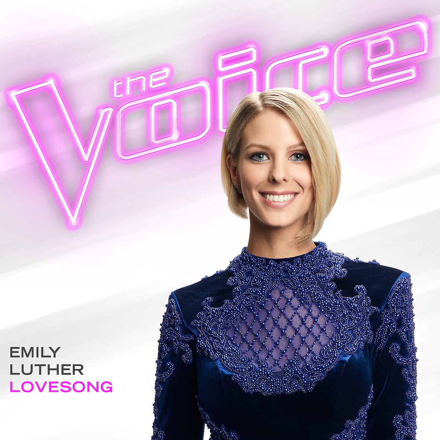 Постер альбома Lovesong (The Voice Performance)