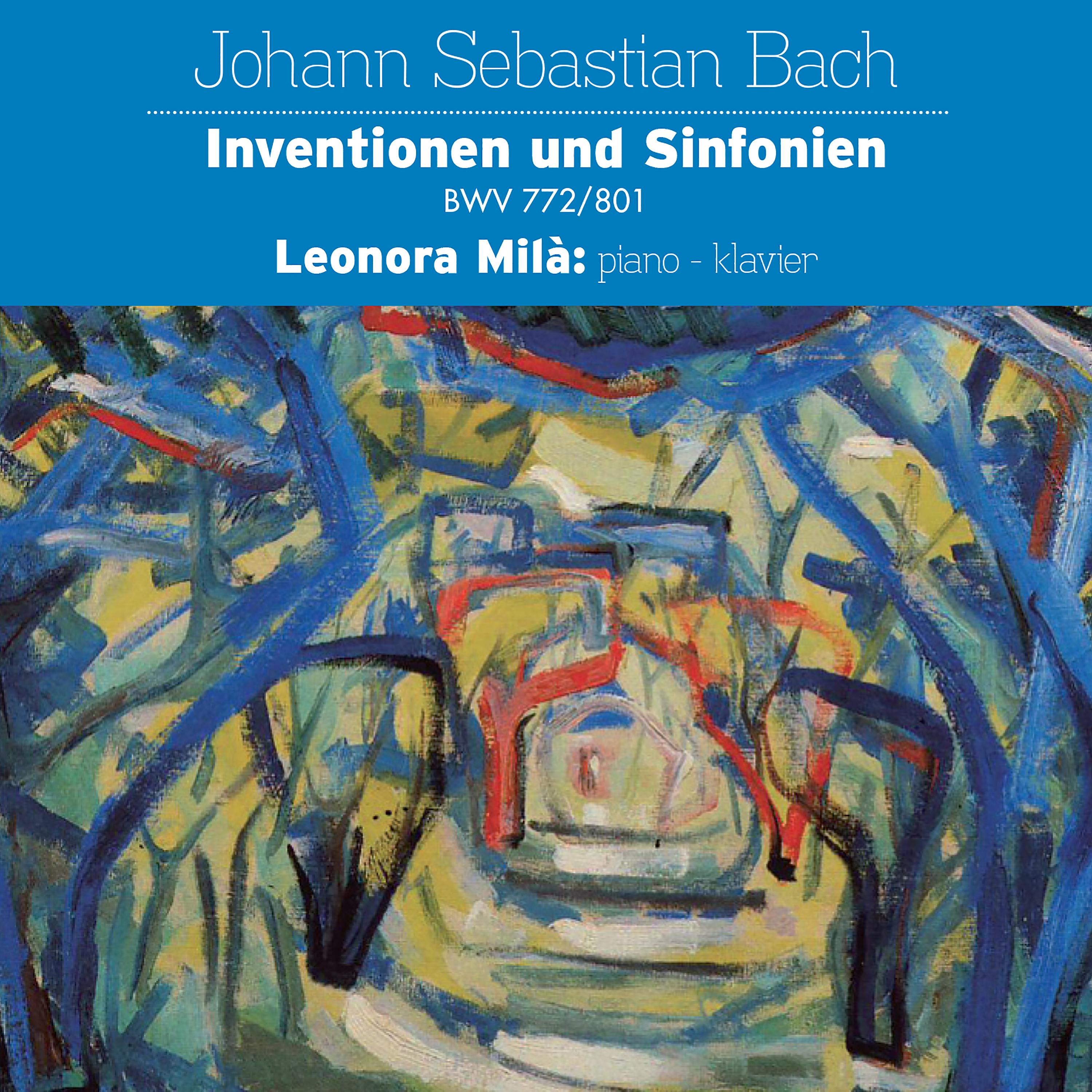Постер альбома Inventionen und Sinfonien