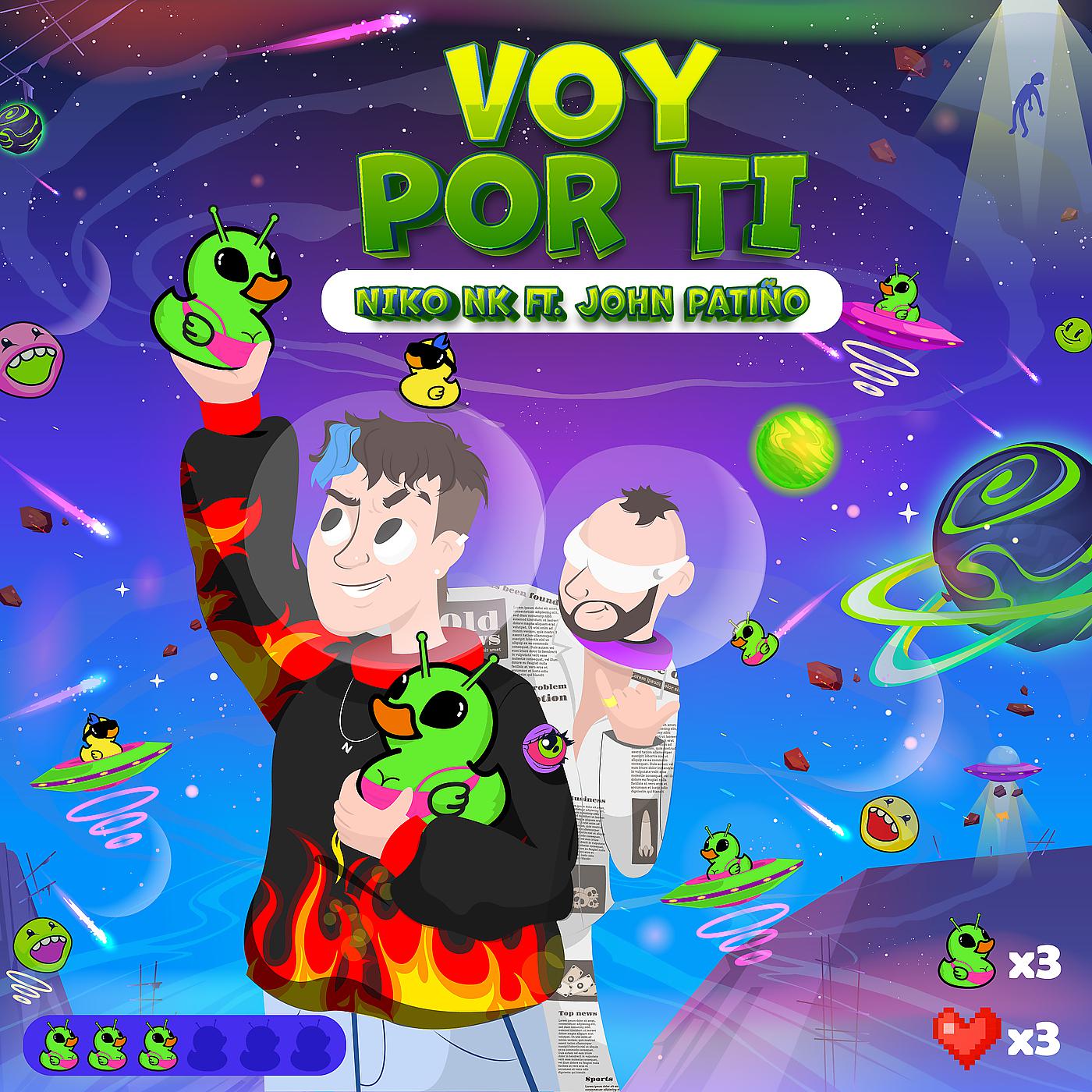 Постер альбома Voy Por Ti