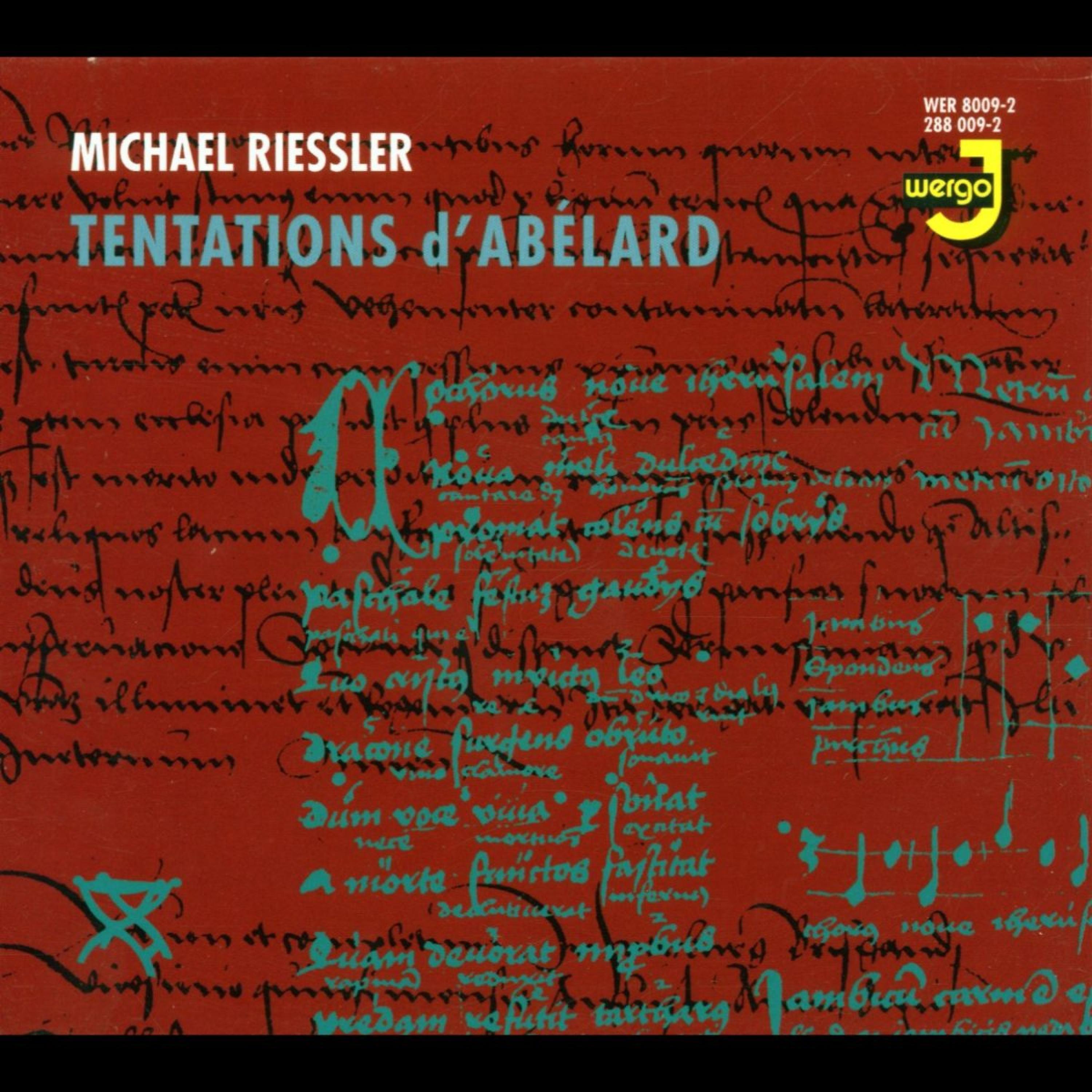 Постер альбома Tentations D'abelard