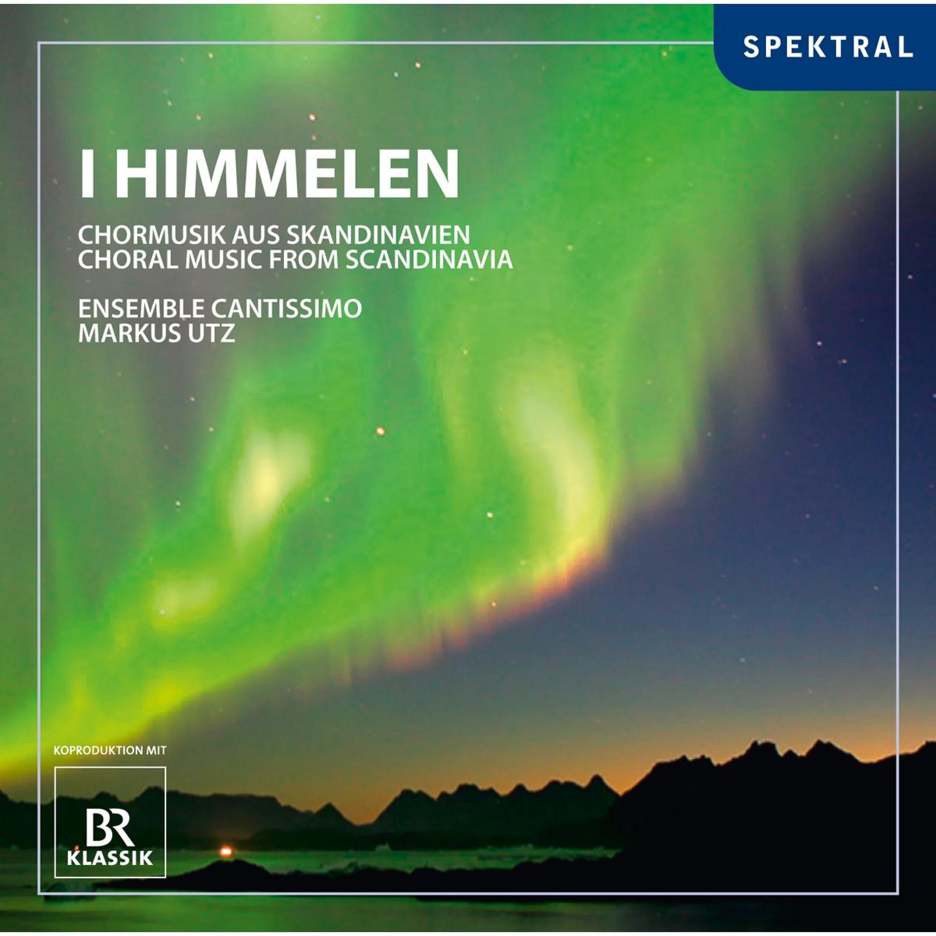 Постер альбома Mäntyjärvi & Sandström: I Himmelen - Choral Music from Scandinavia