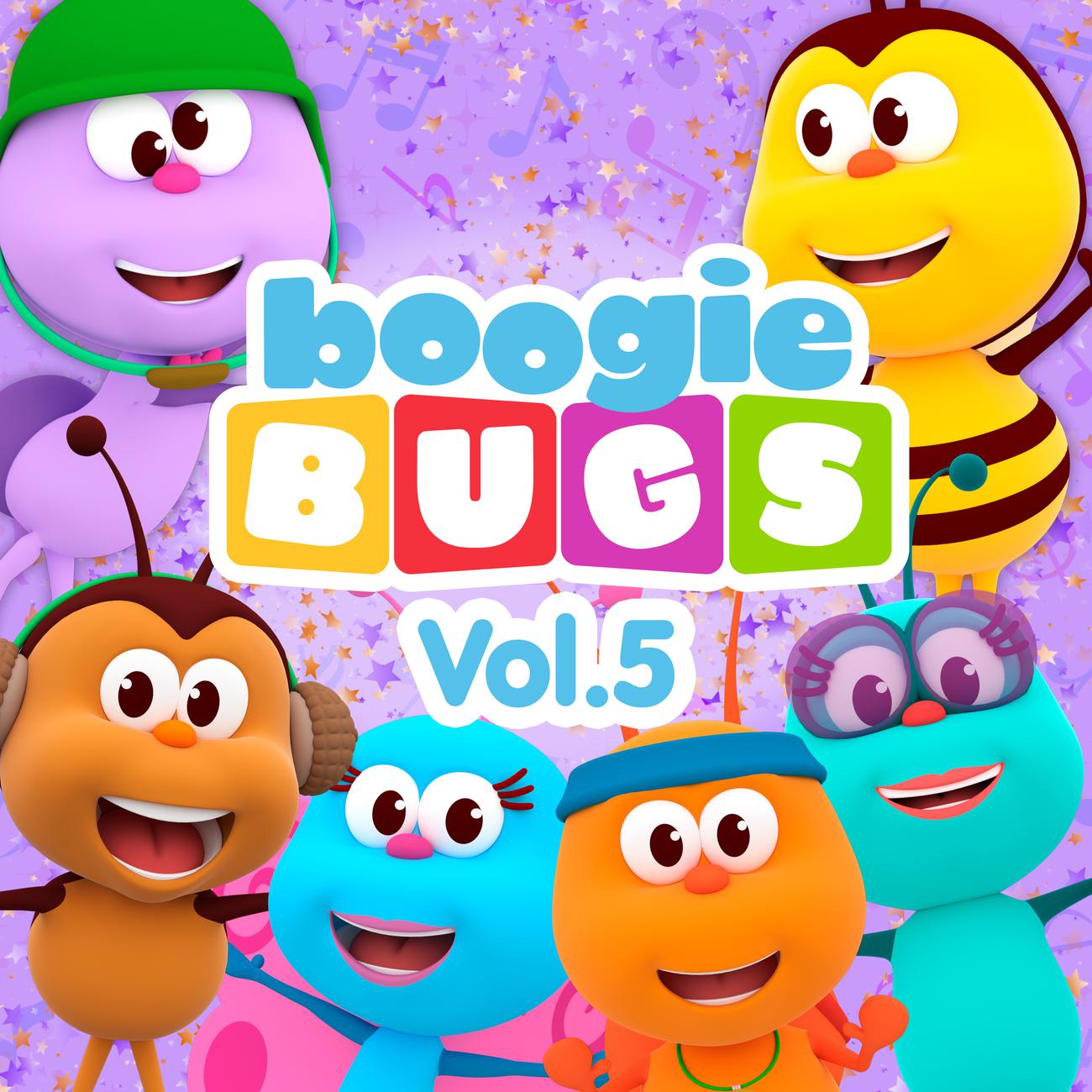 Постер альбома Boogie Bugs Vol. 5