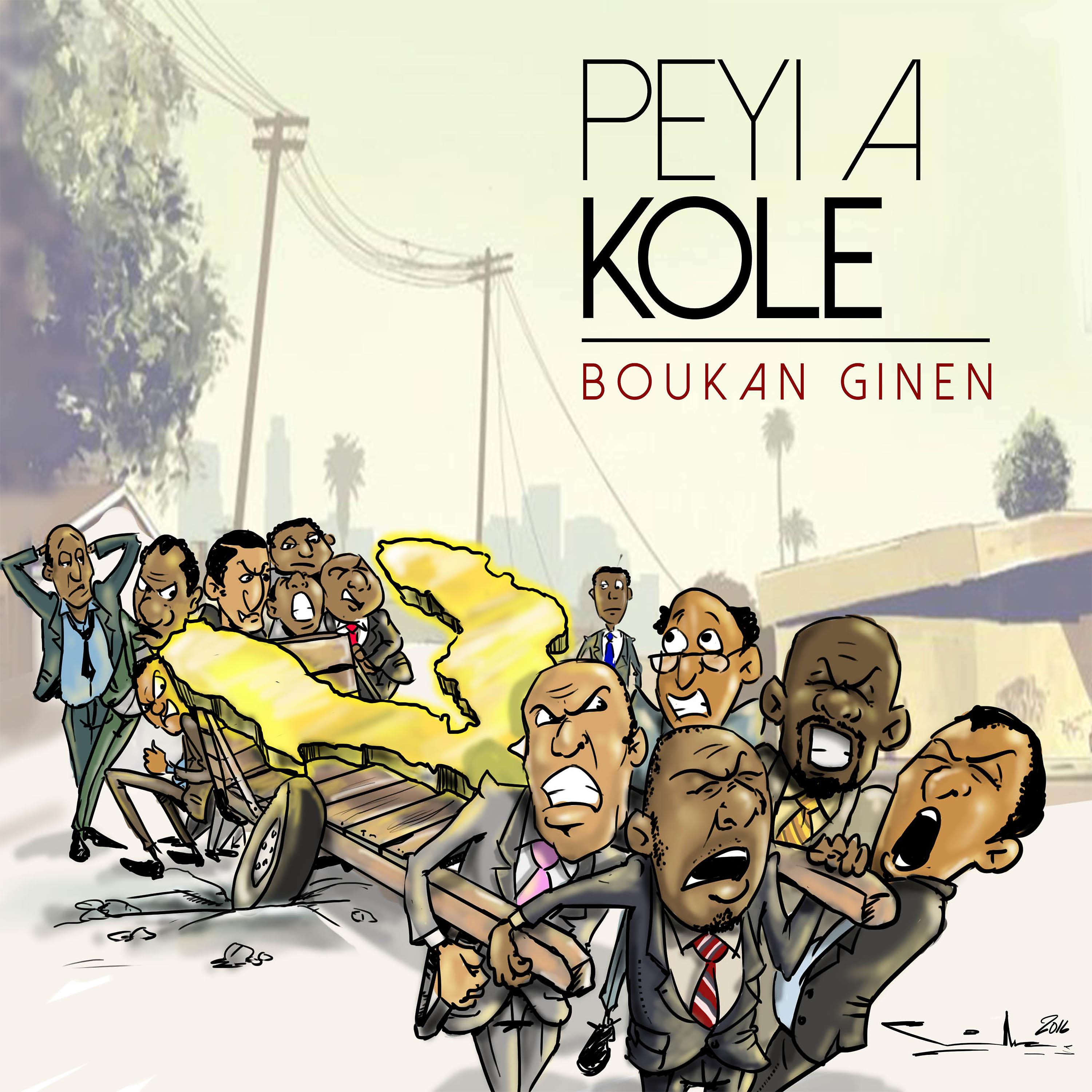 Постер альбома Peyi A Kole