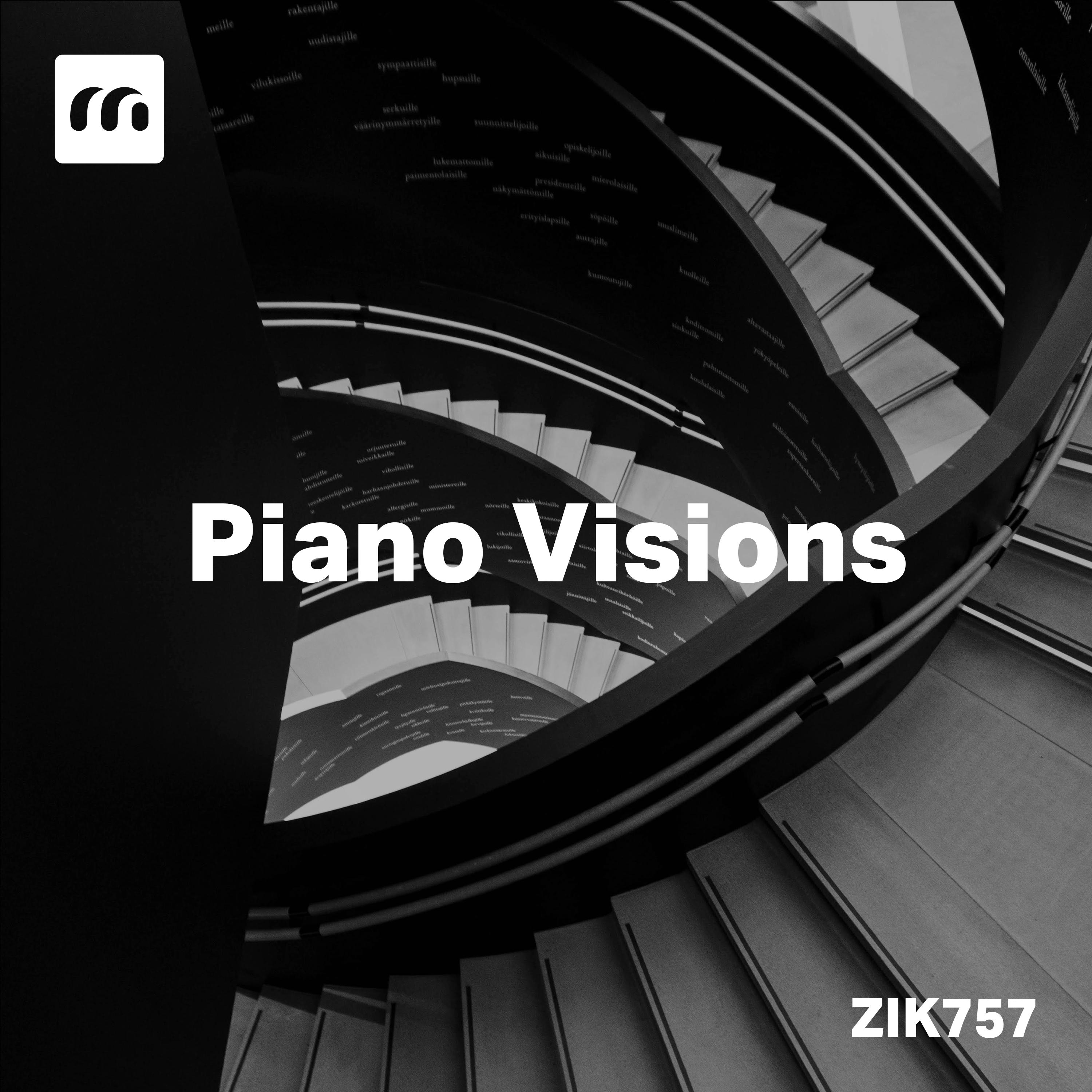Постер альбома Piano Visions