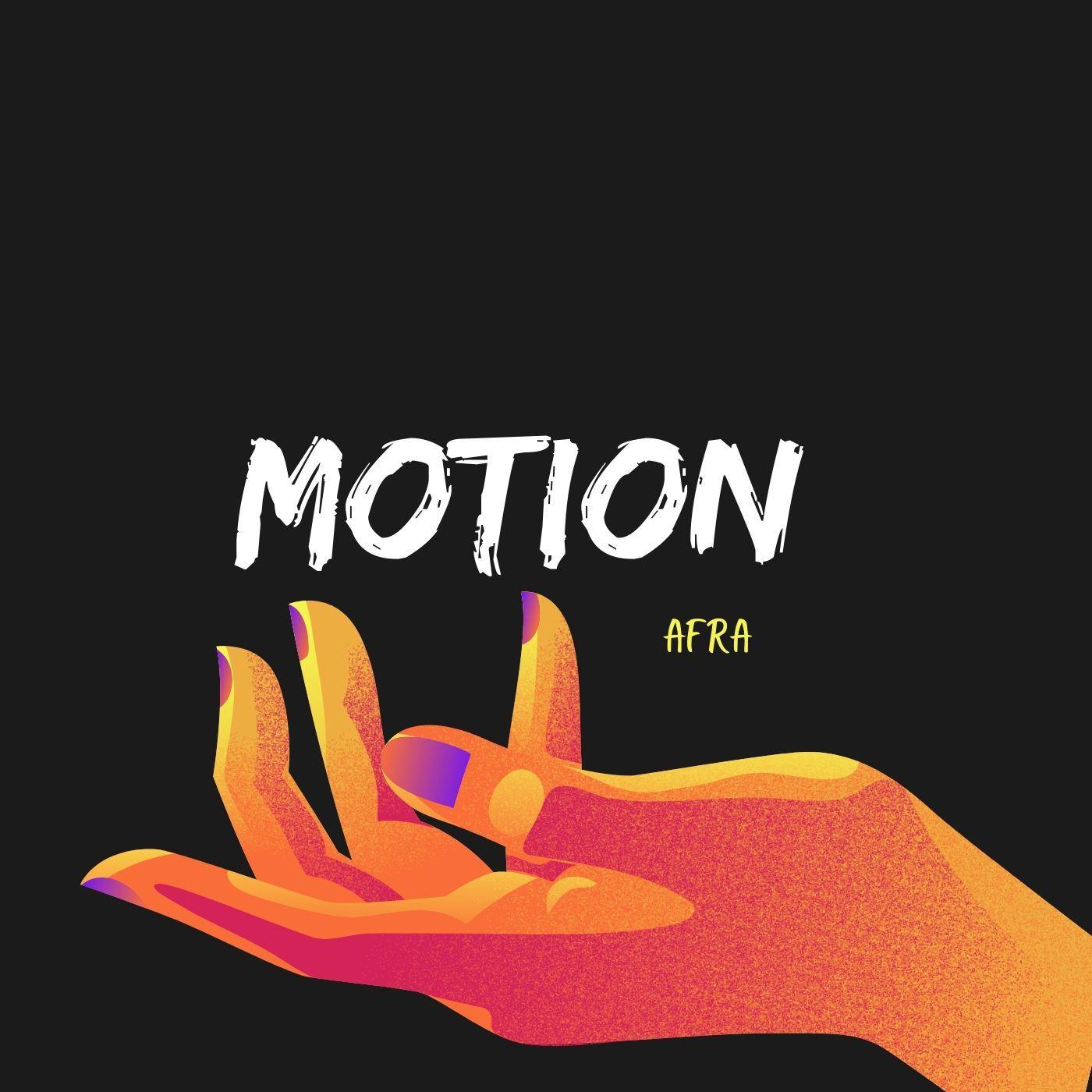 Постер альбома Motion