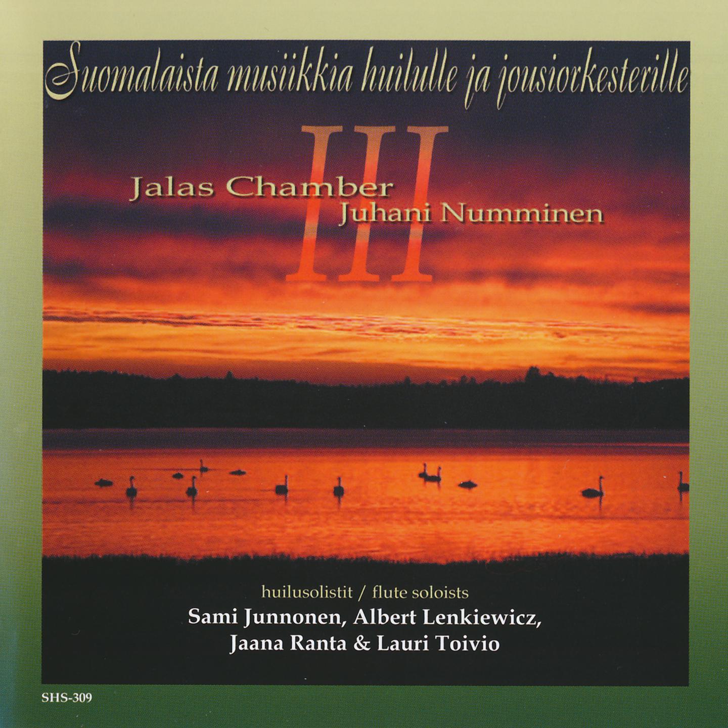 Постер альбома Suomalaista musiikkia huilulle ja jousiorkesterille III