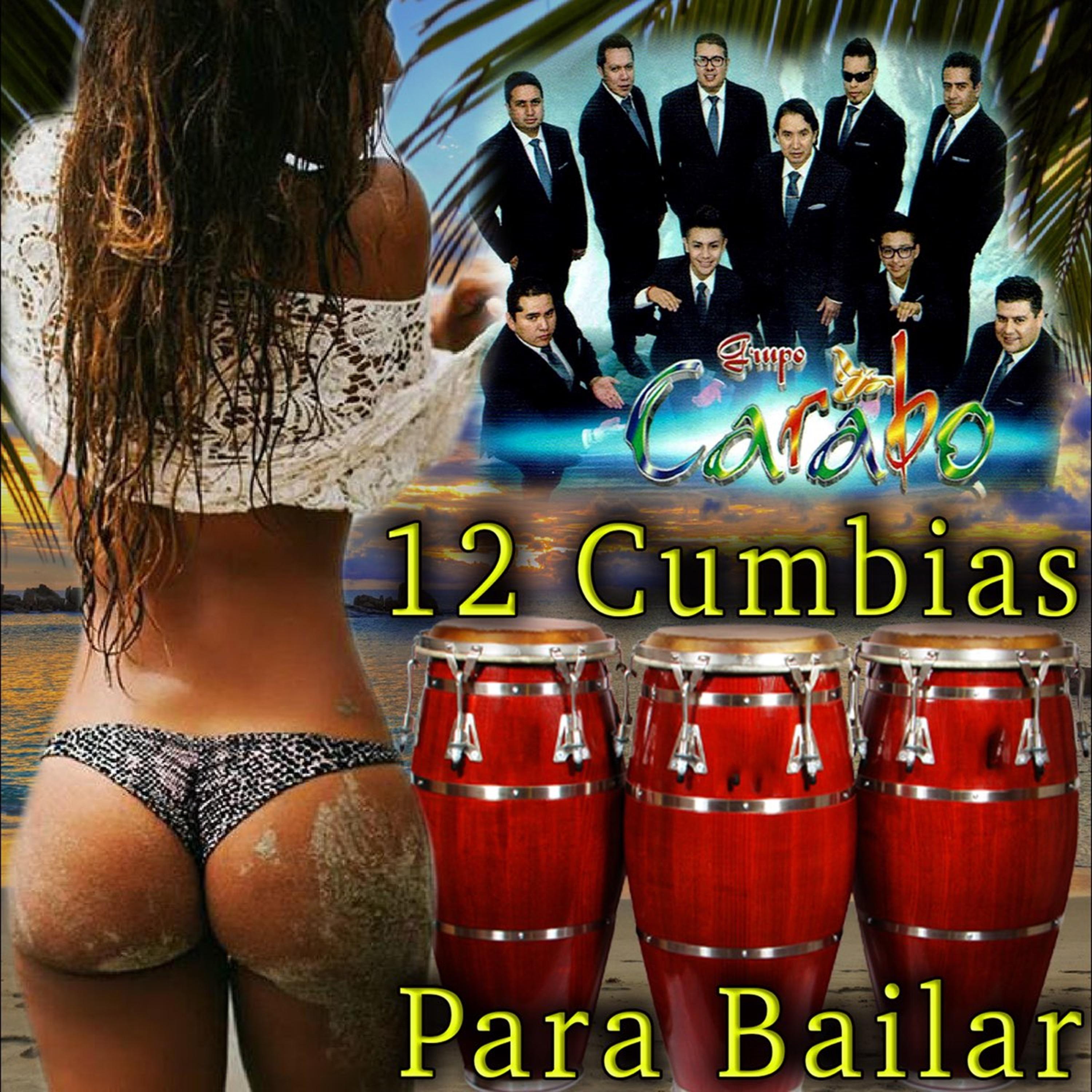 Постер альбома 12 Cumbias para Bailar