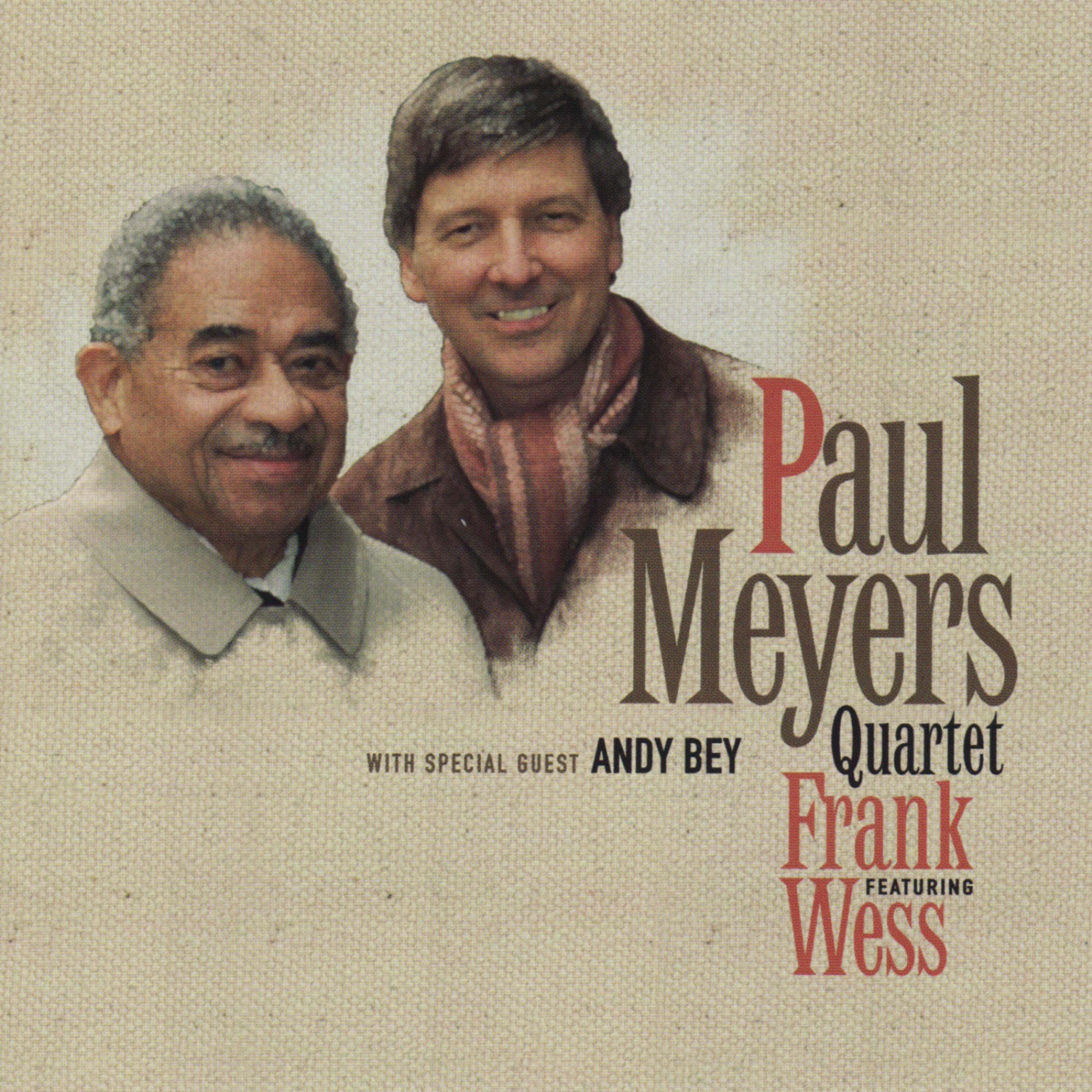 Постер альбома Paul Meyers Quartet Featuring Frank Wess