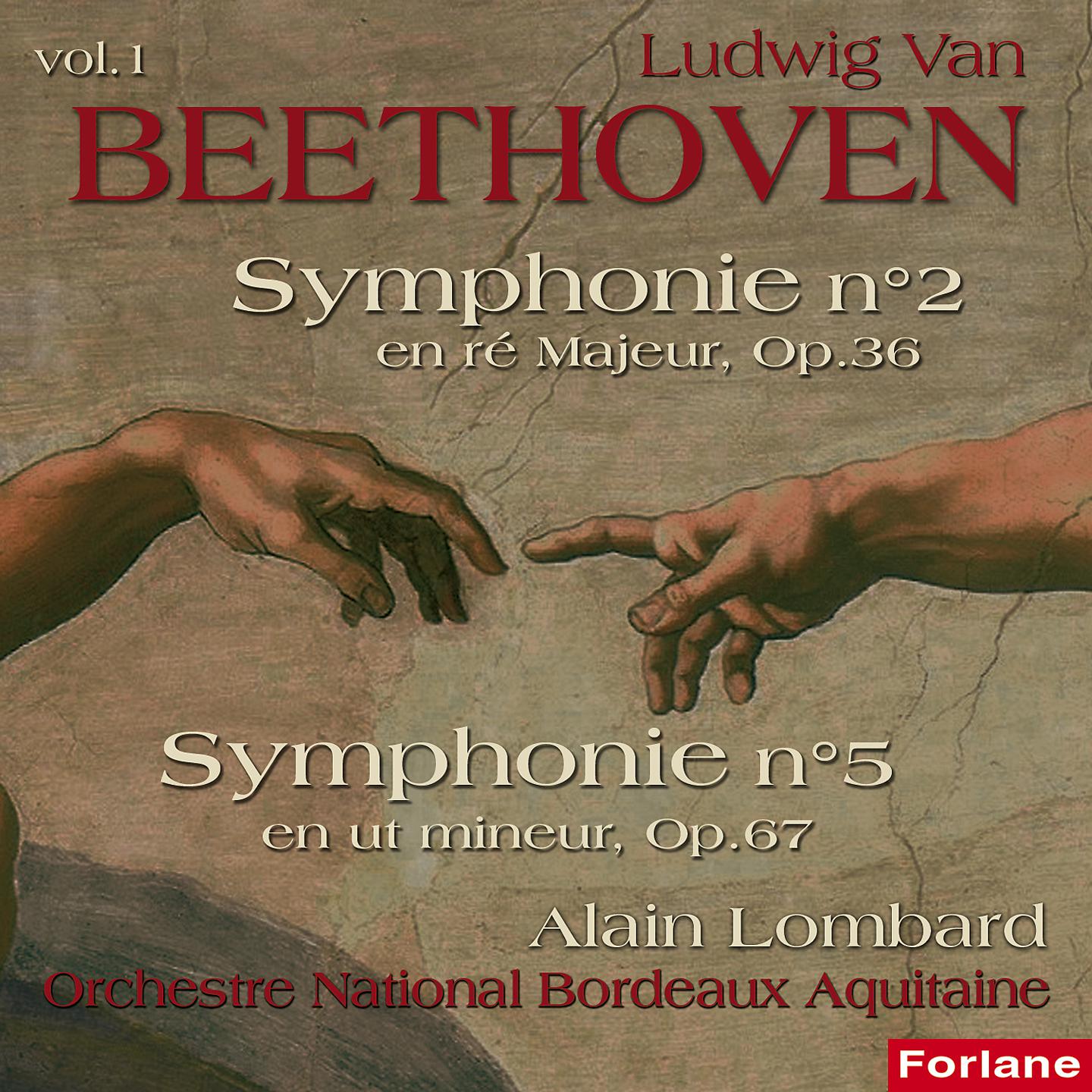 Постер альбома Beethoven: Symphonies Nos. 2 & 5