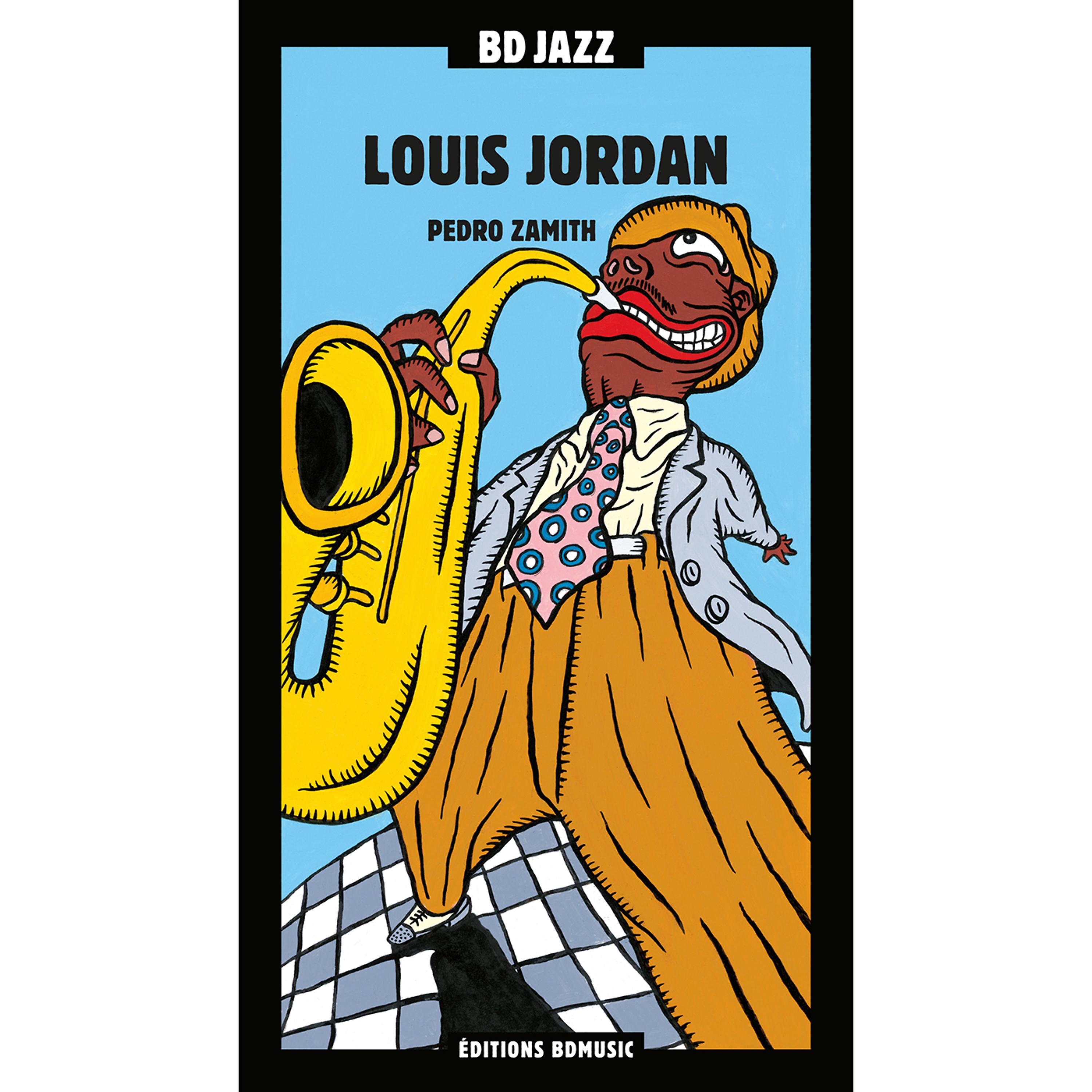 Постер альбома BD Music Presents Louis Jordan