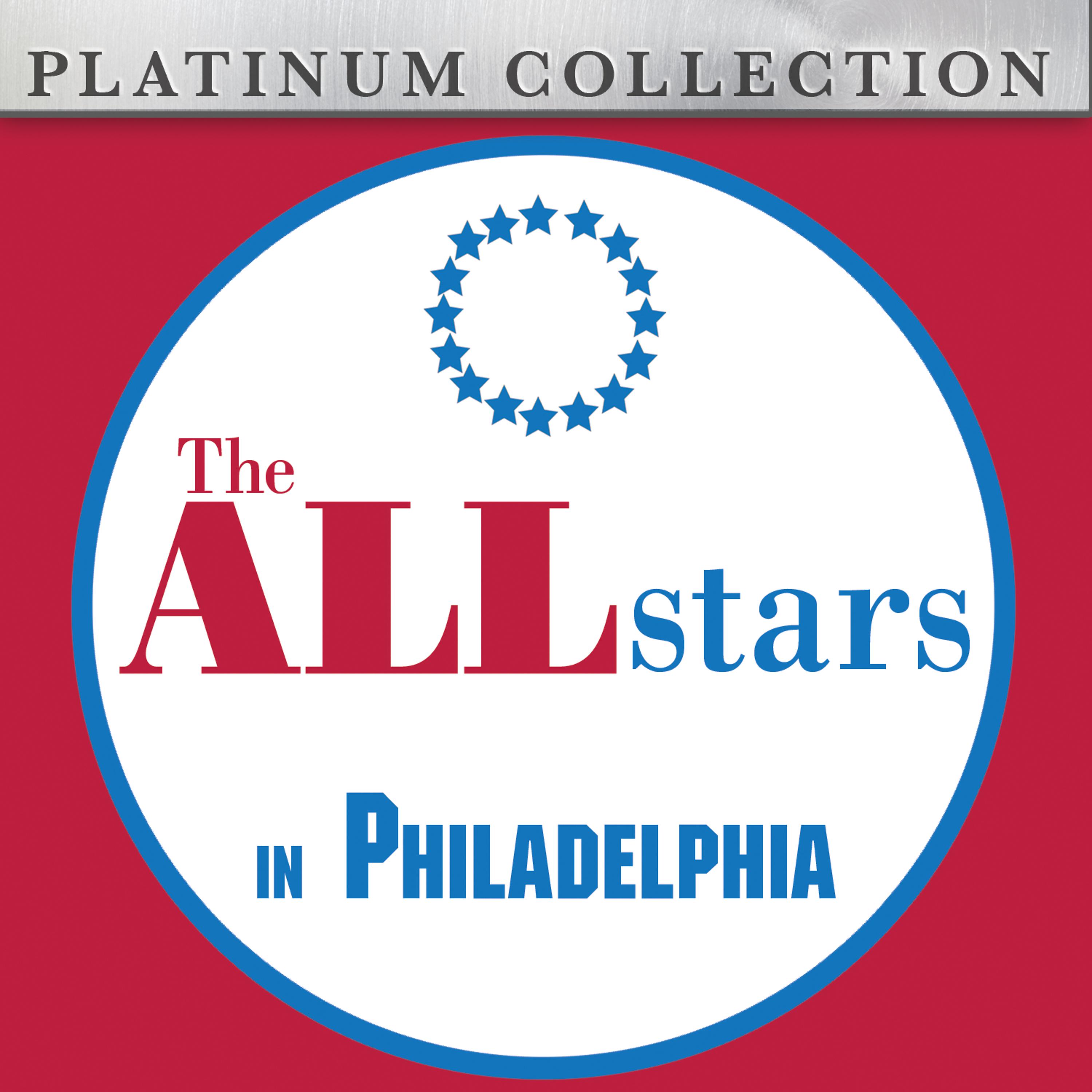 Постер альбома The All Stars in Philadelphia
