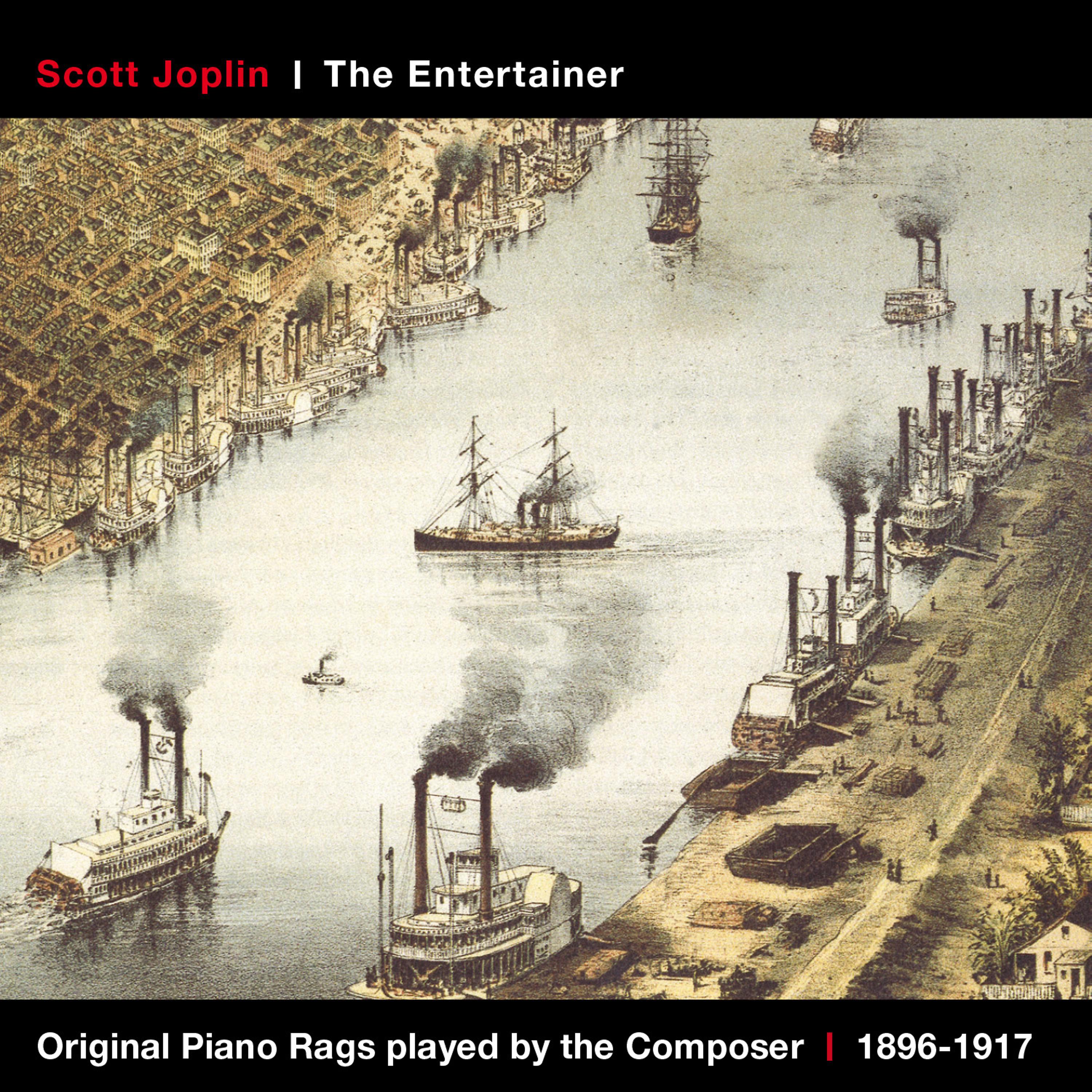 Постер альбома Scott Joplin's Original Rags Played by the Composer Vol.1 (1896-1907)