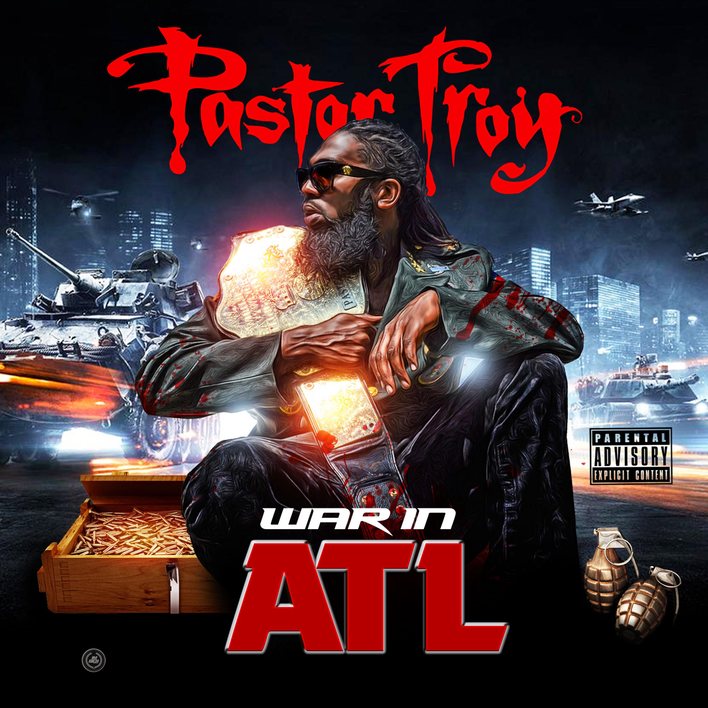 Постер альбома War in Atl