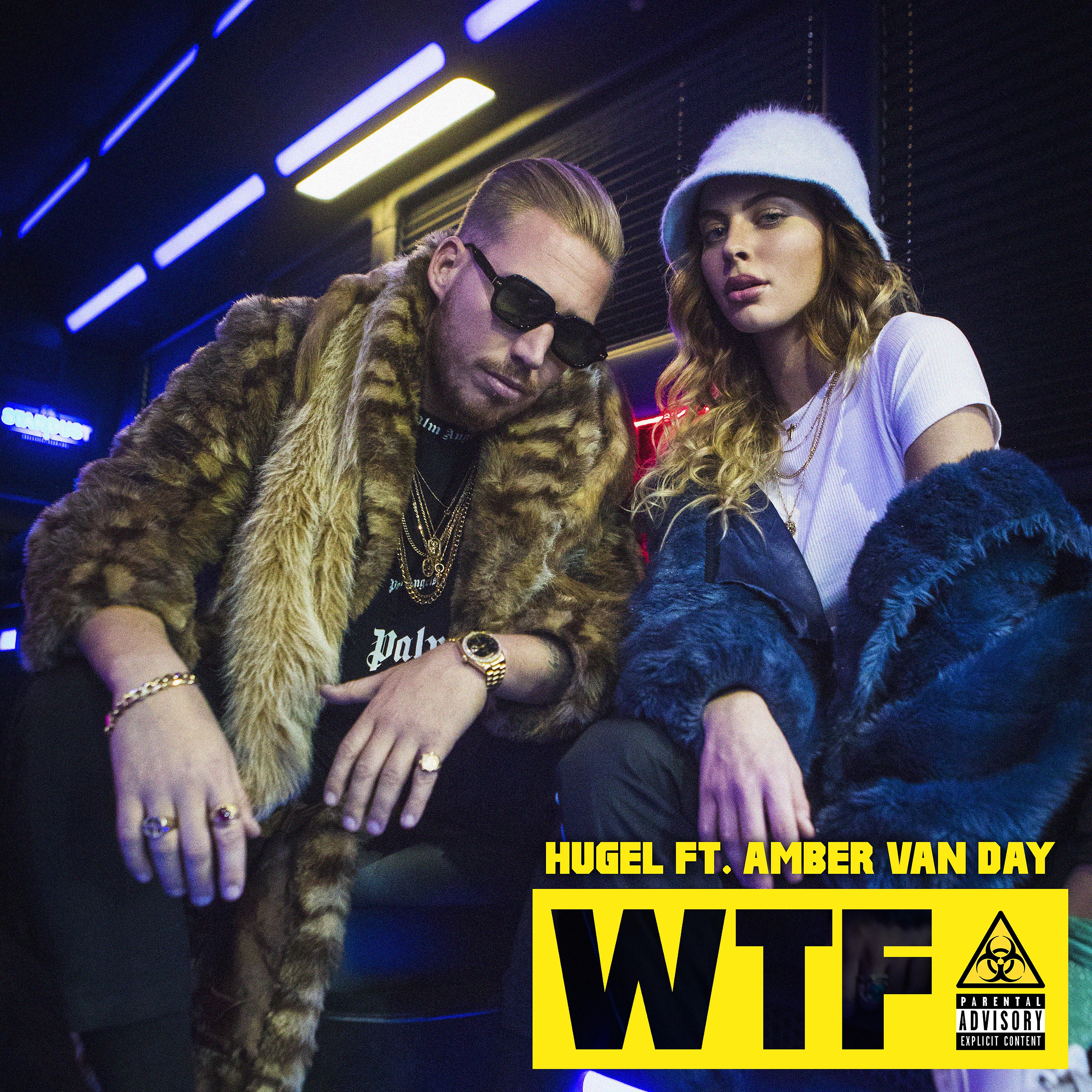 Постер альбома WTF (feat. Amber Van Day)