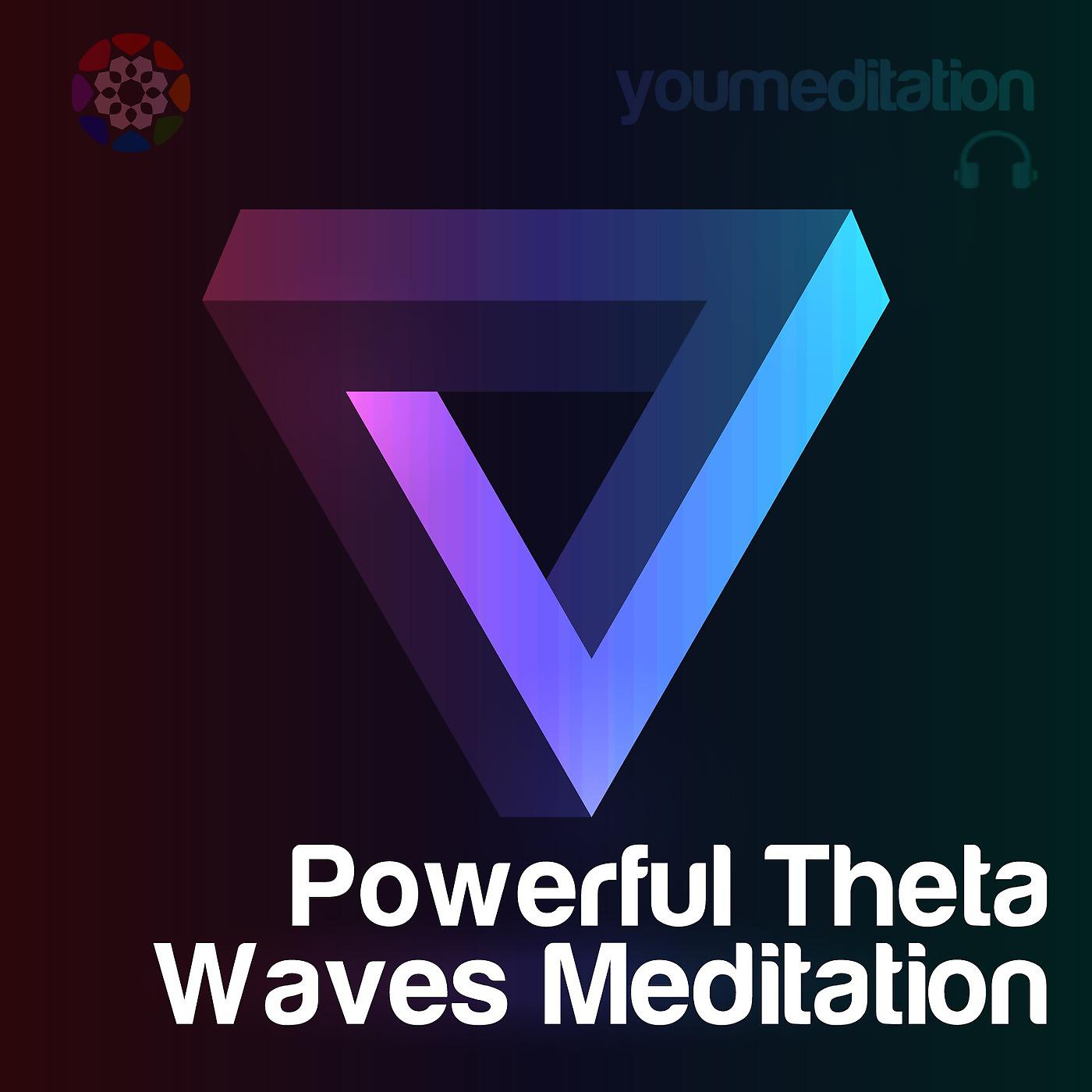 Постер альбома Powerful Theta Waves Meditation