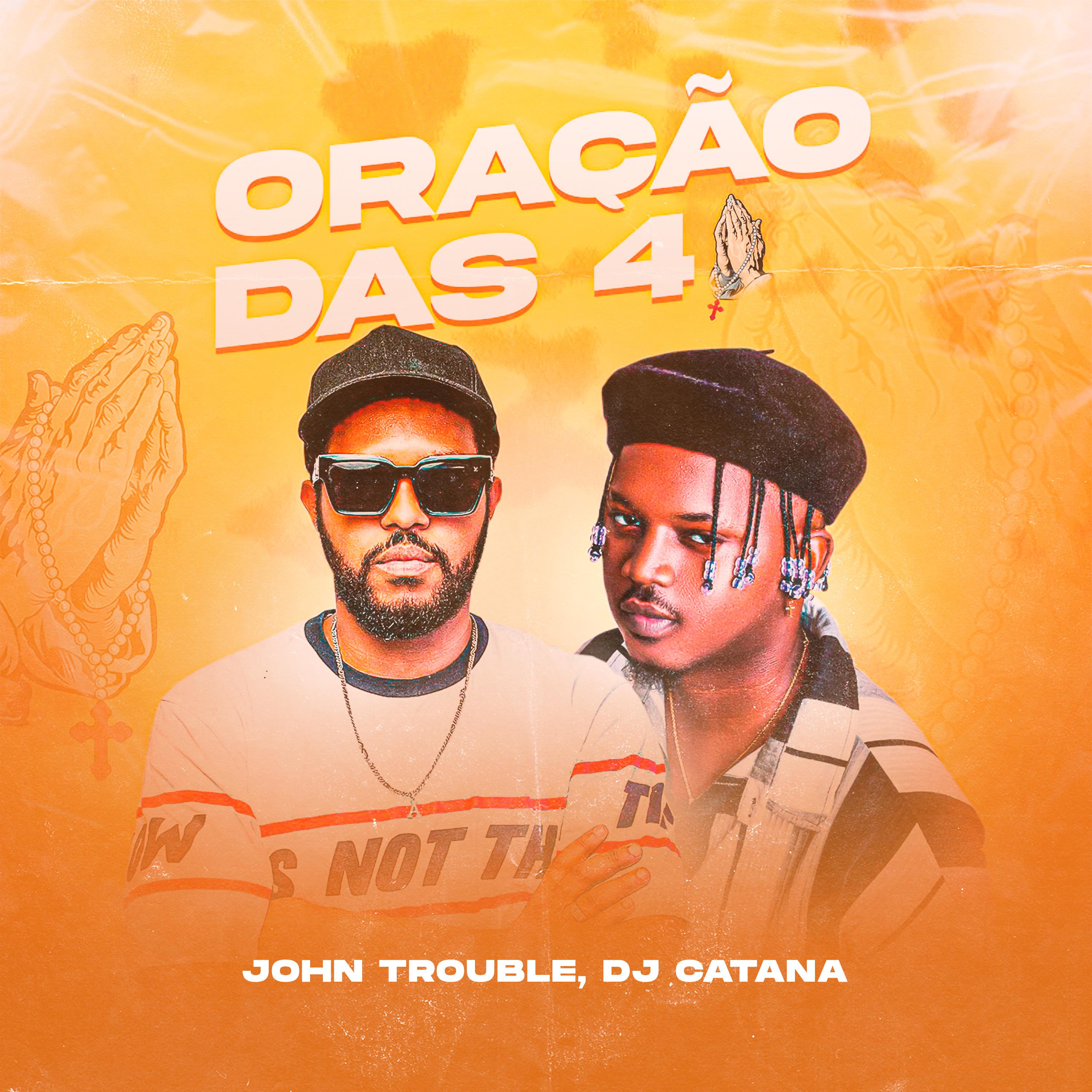 Постер альбома Oração das 4