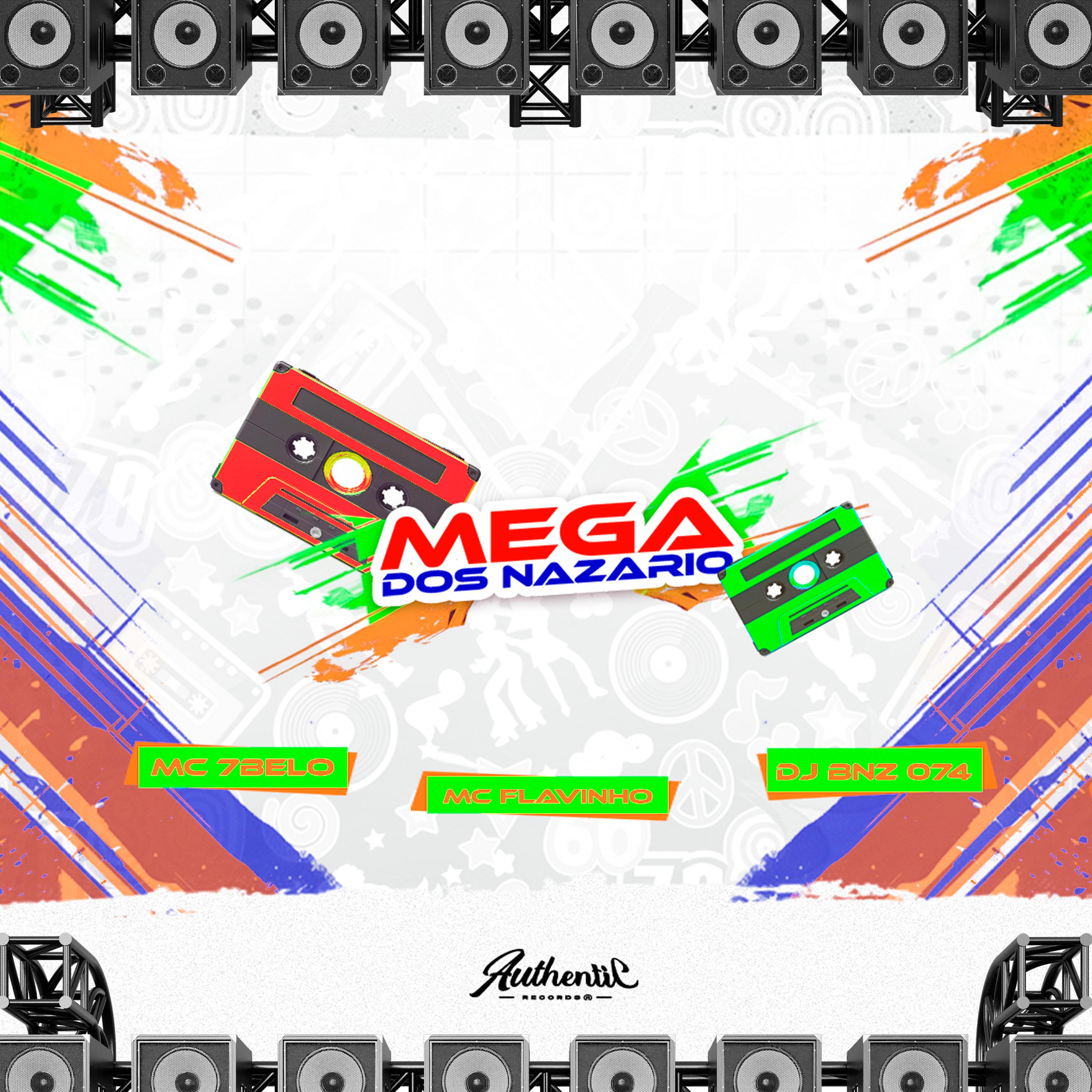 Постер альбома Mega dos Nazario