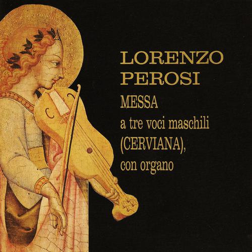 Постер альбома Messa a tre voci maschili con organo (Cerviana)