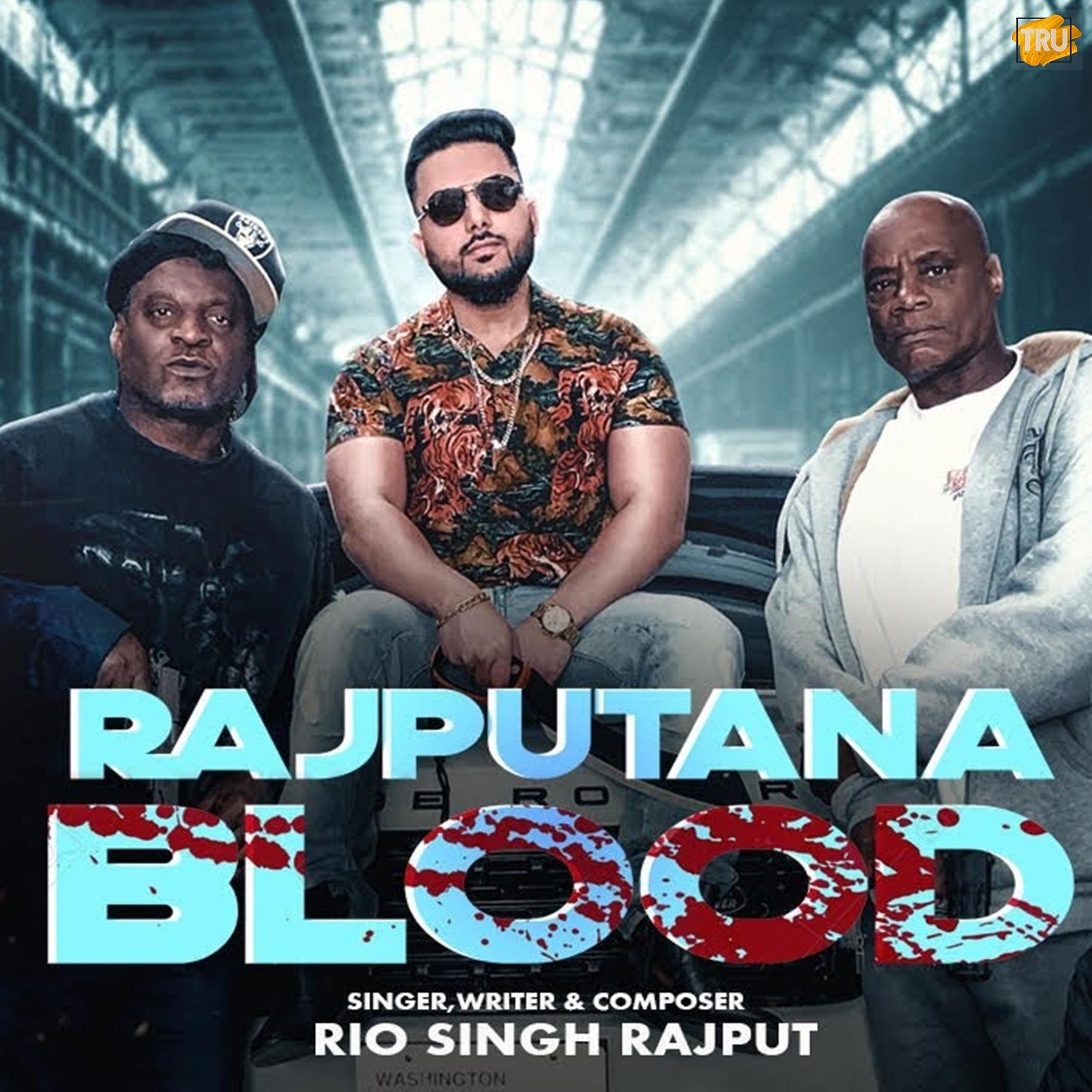 Постер альбома Rajputana Blood