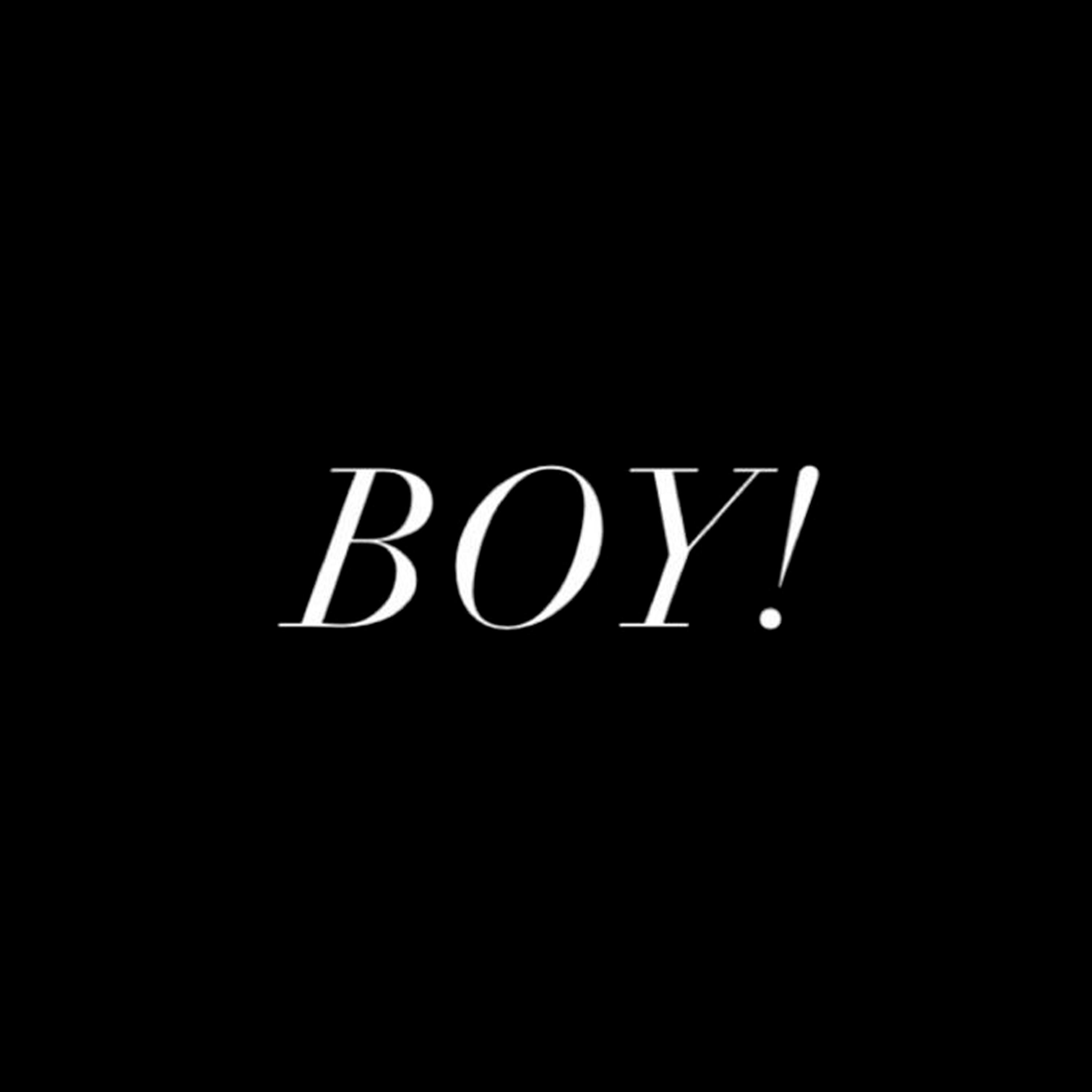 Постер альбома Boy!