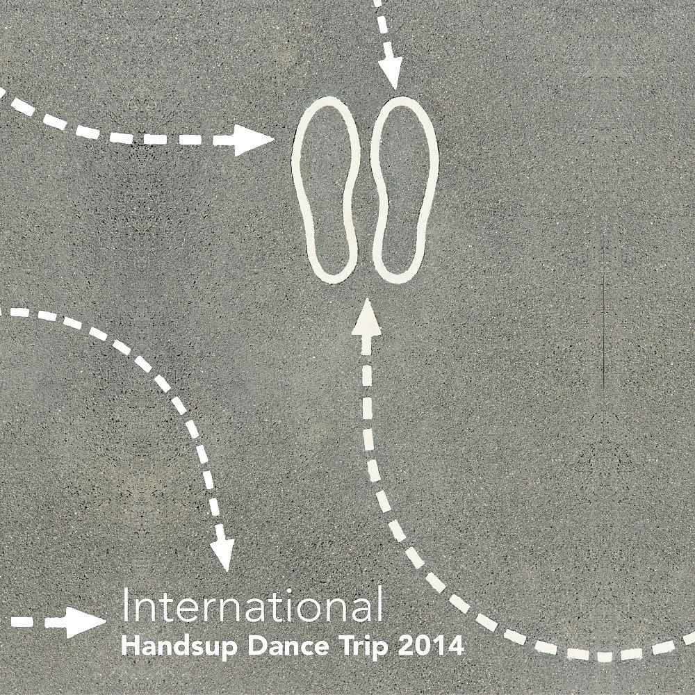 Постер альбома International Handsup Dance Trip 2014