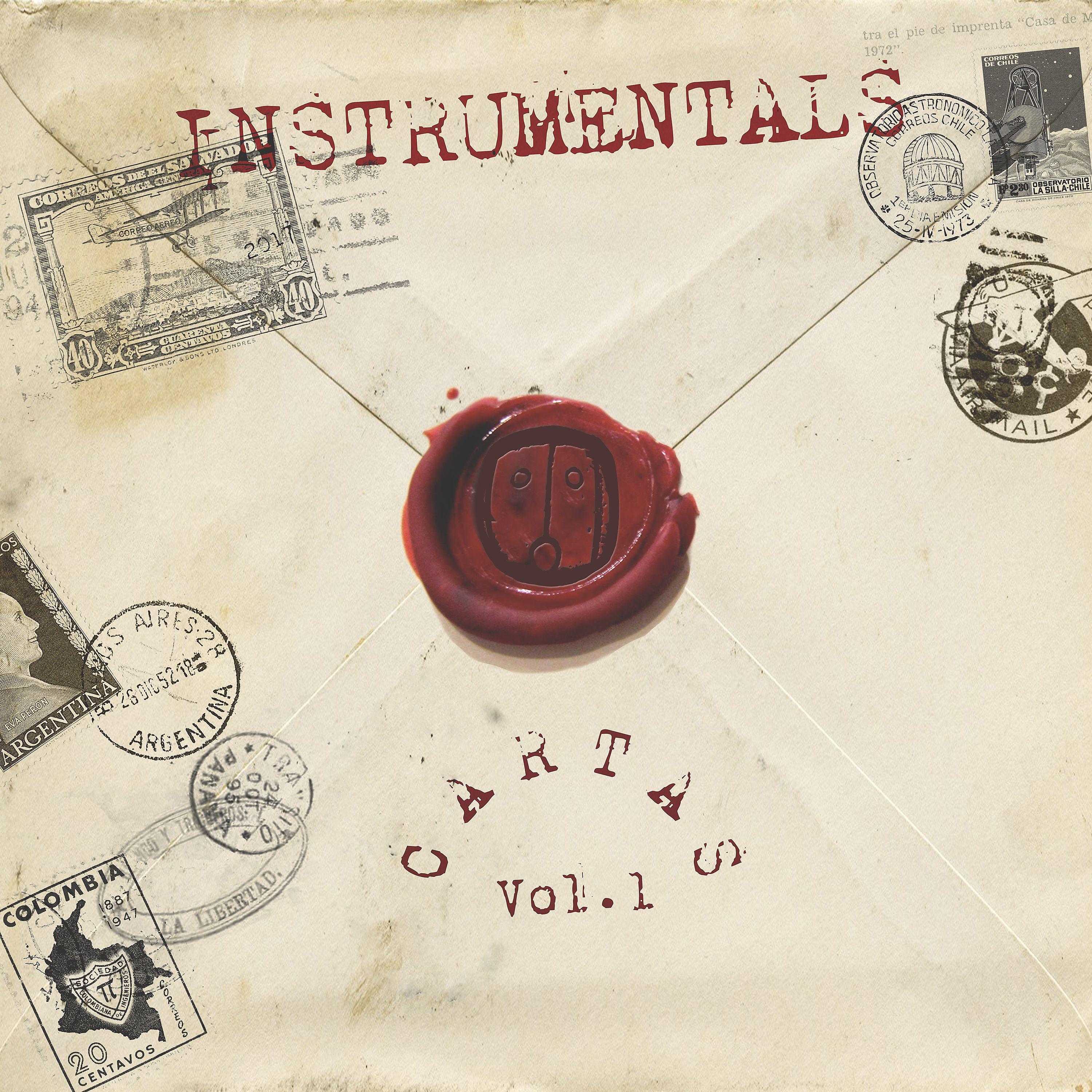 Постер альбома Cartas, Vol. 1 (Instrumentals)