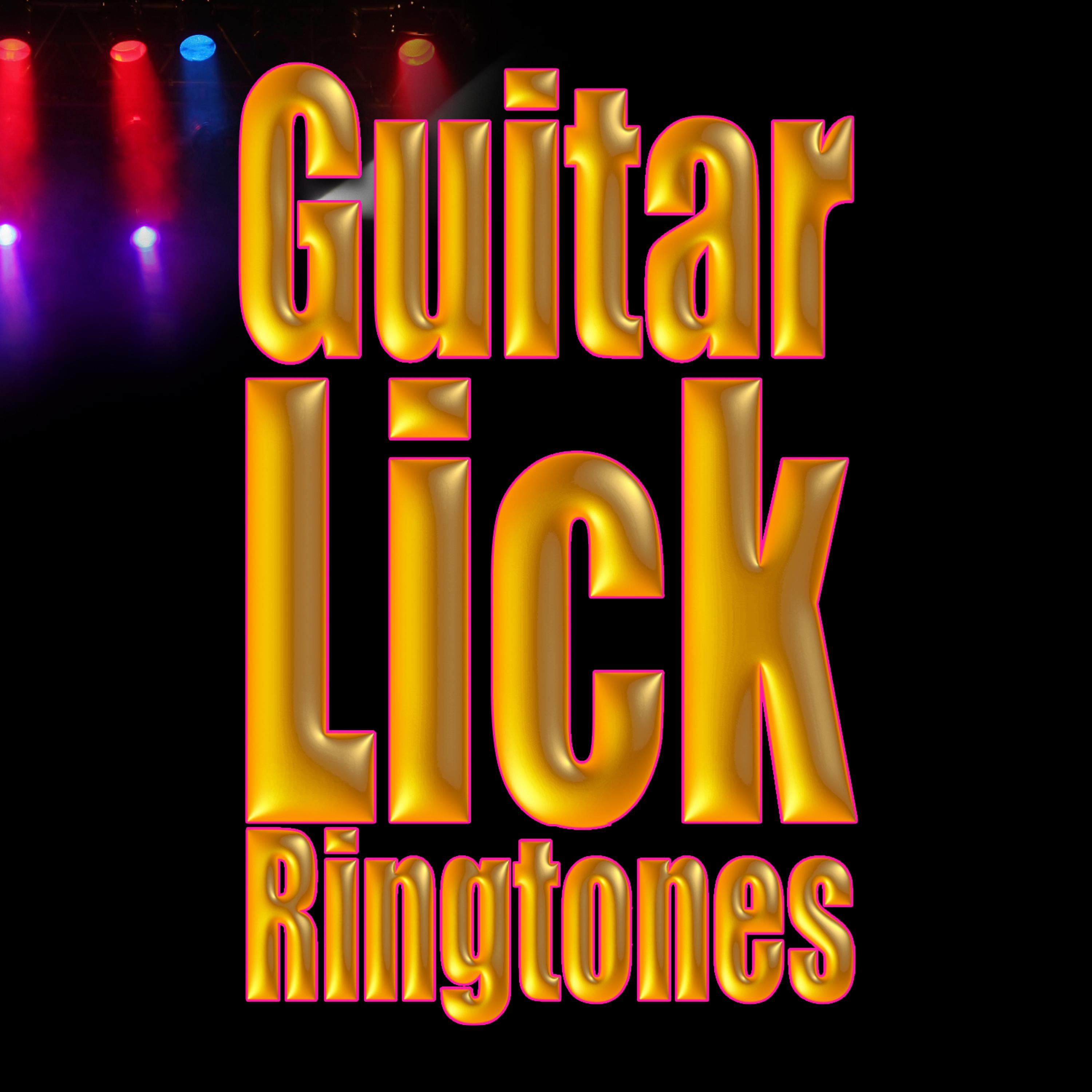 Постер альбома Guitar Lick Ringtones