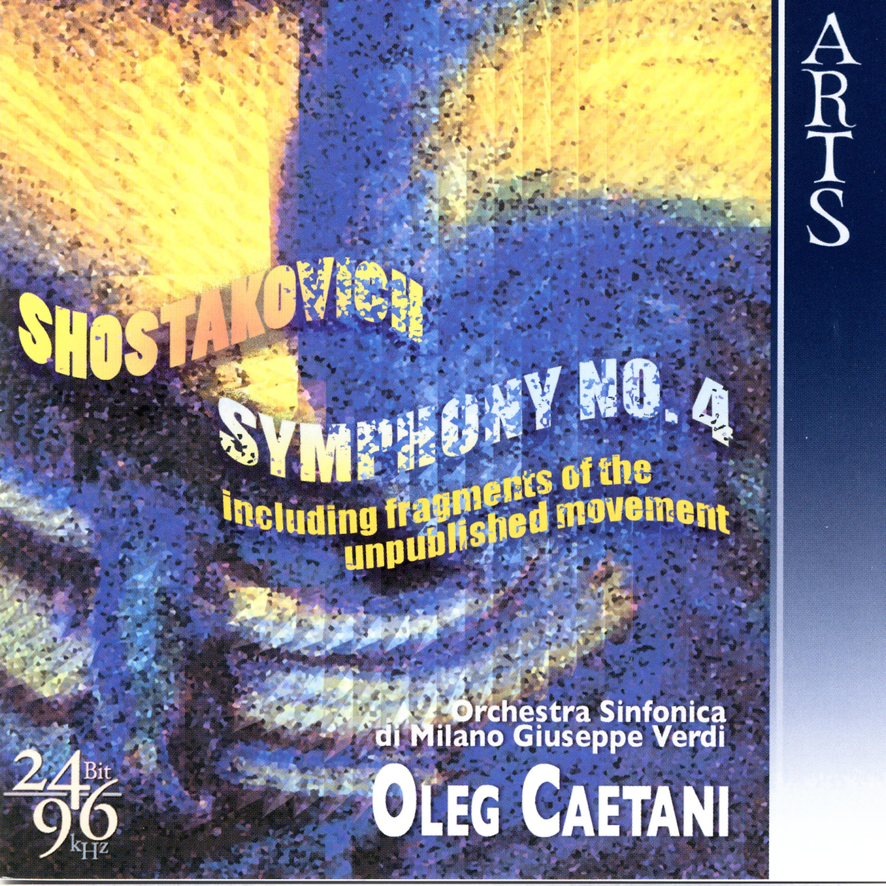 Постер альбома Shostakovich: Symphony No. 4, Op. 43