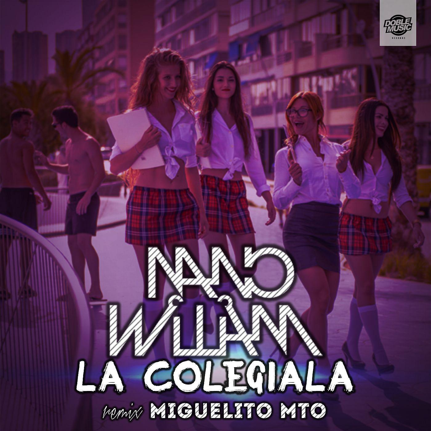 Постер альбома La Colegiala (feat. Miguelito MTO)