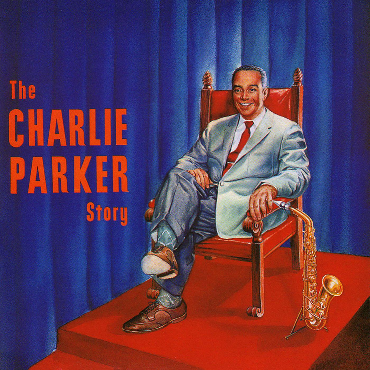 Постер альбома The Charlie Parker Story