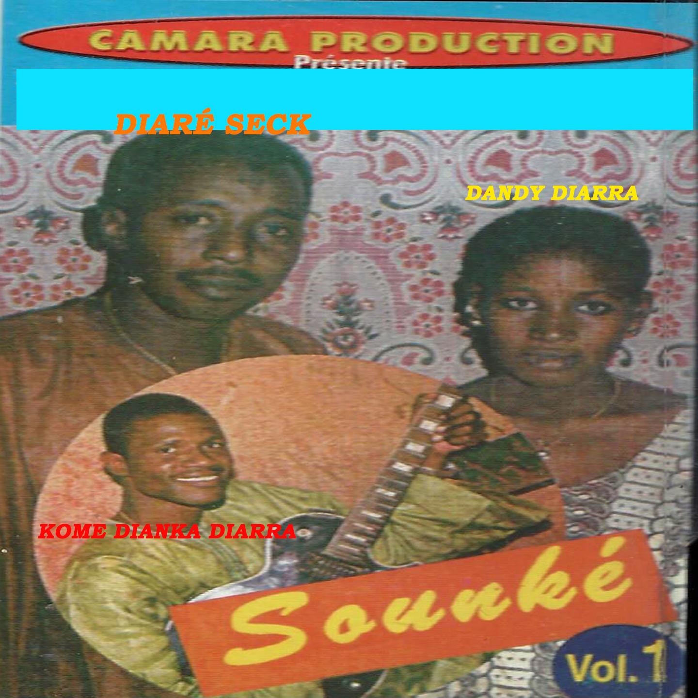 Постер альбома Sounké, Vol. 1