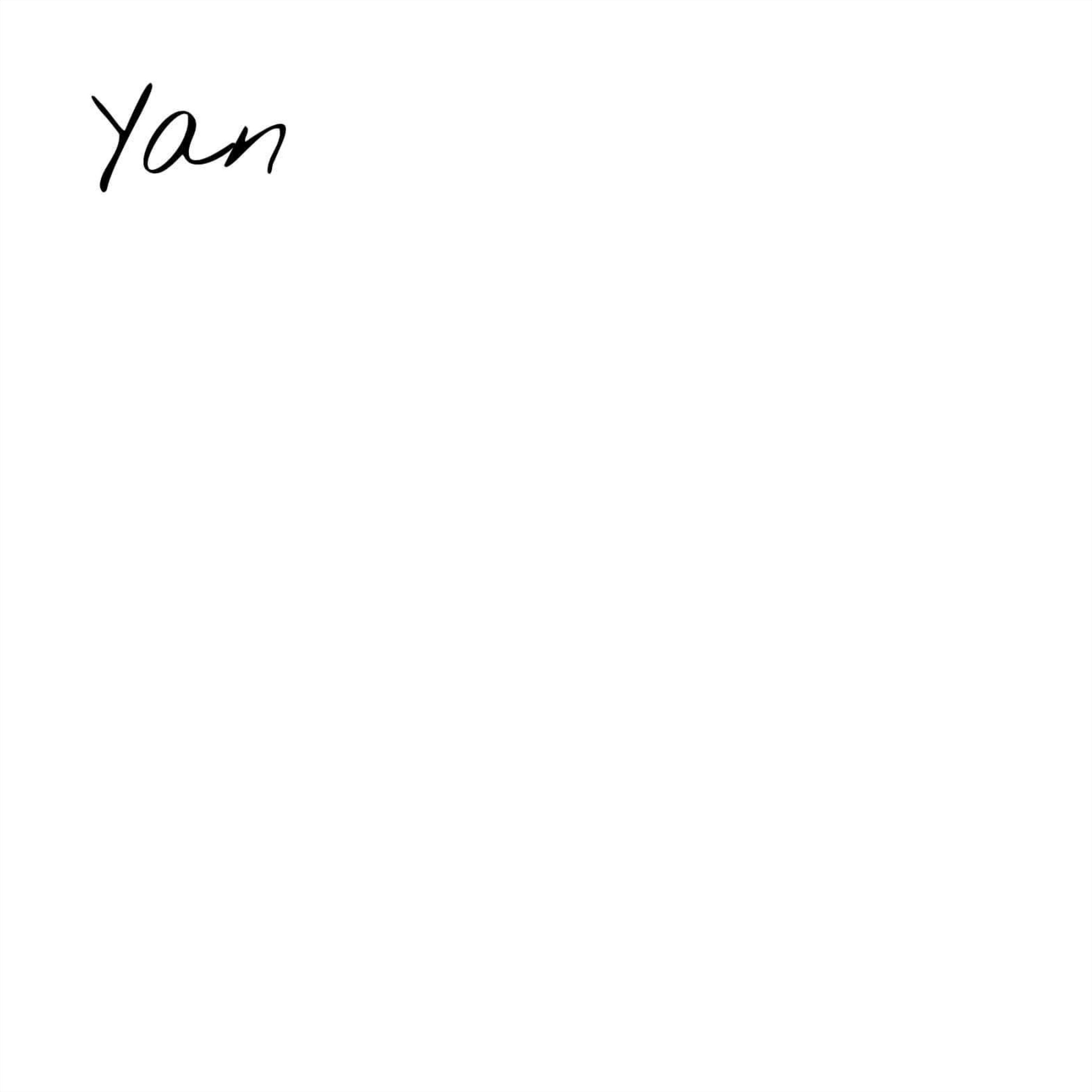 Постер альбома Yan