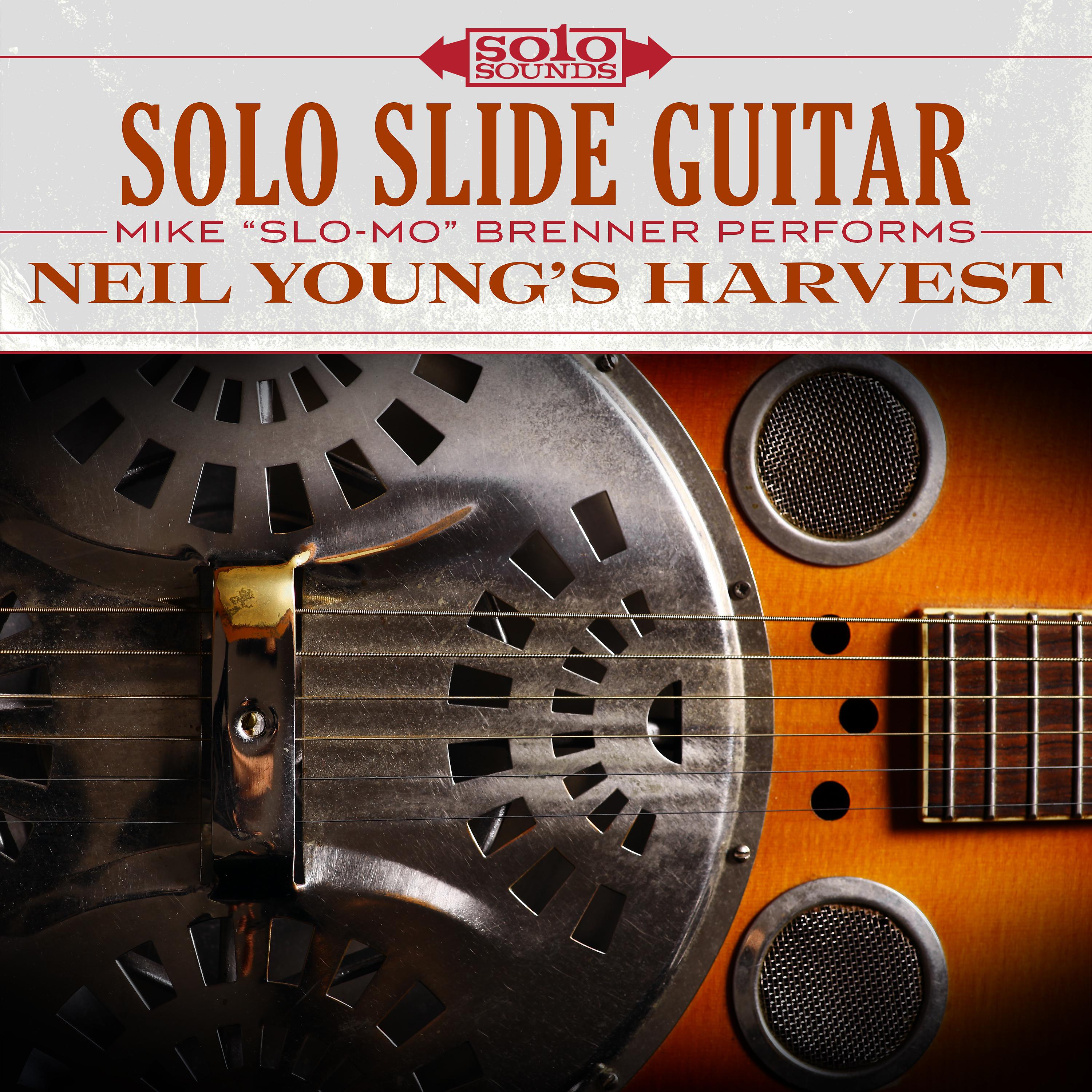 Постер альбома Solo Slide Guitar: Neil Young's Harvest