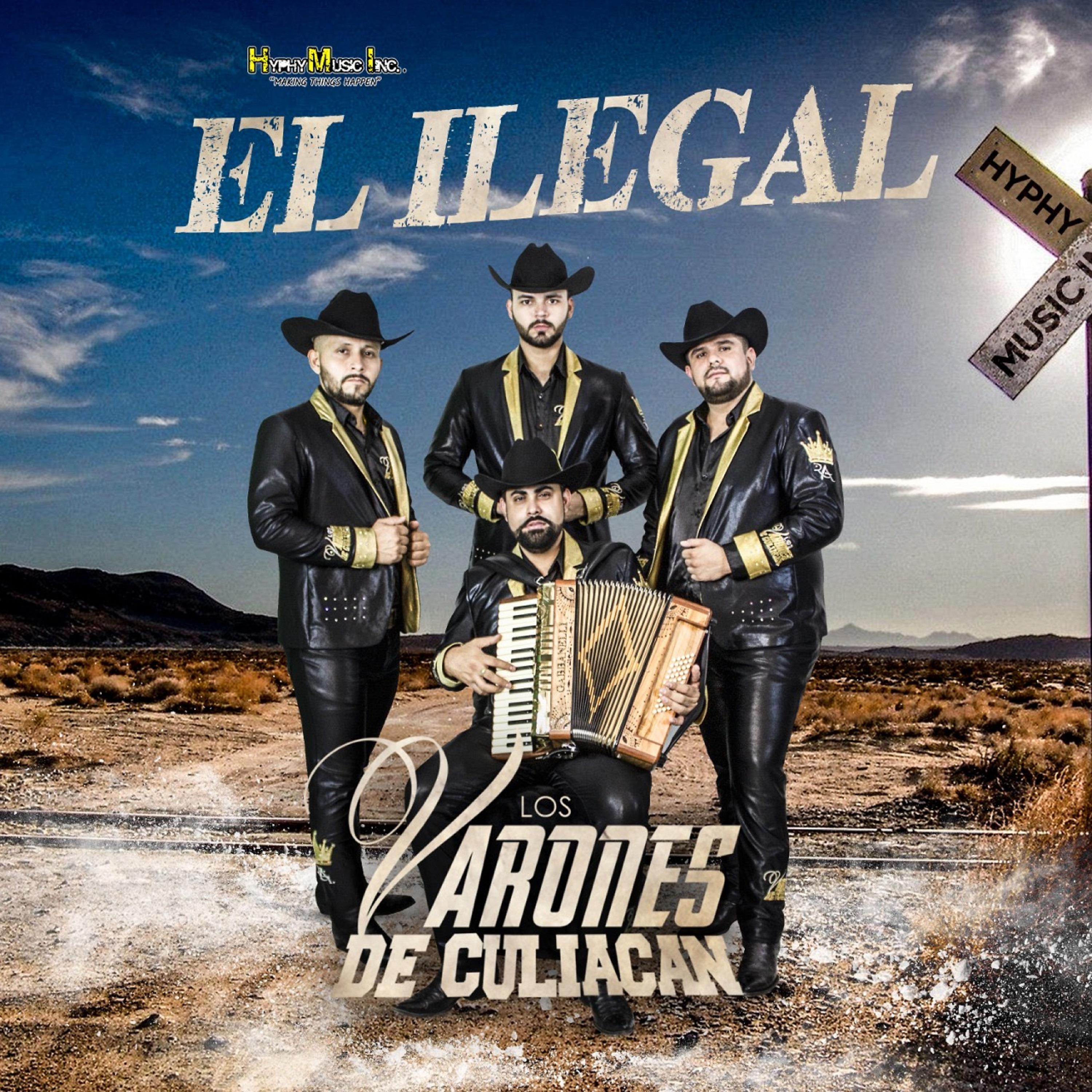 Постер альбома El Ilegal