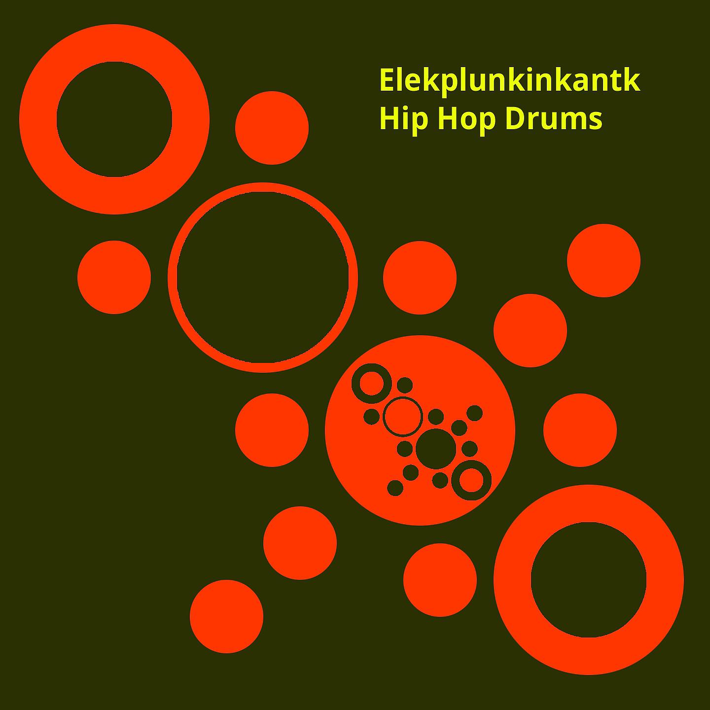 Постер альбома Hip Hop Drums