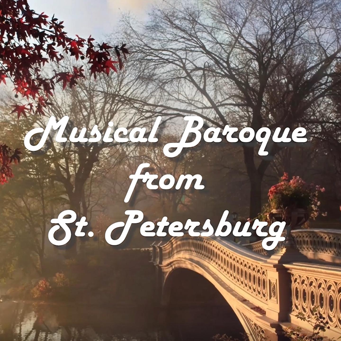 Постер альбома Musical Baroque from St Petersburg