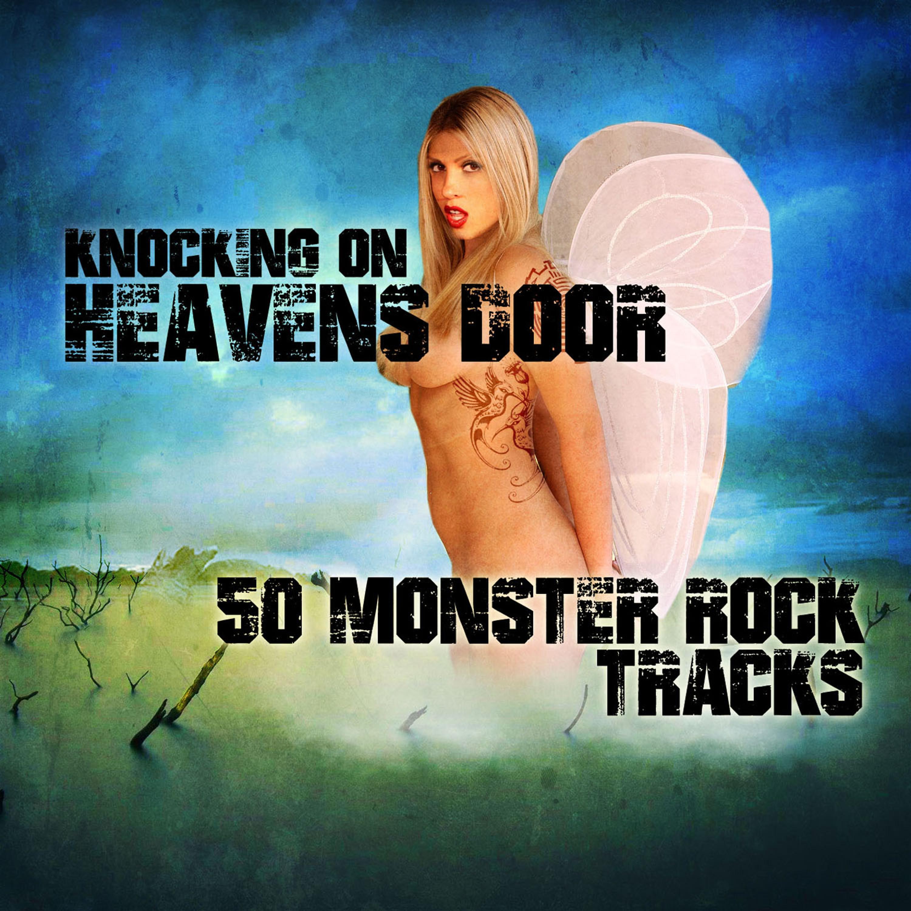 Постер альбома Knocking on Heavens Door - 50 Monster Rock Tracks