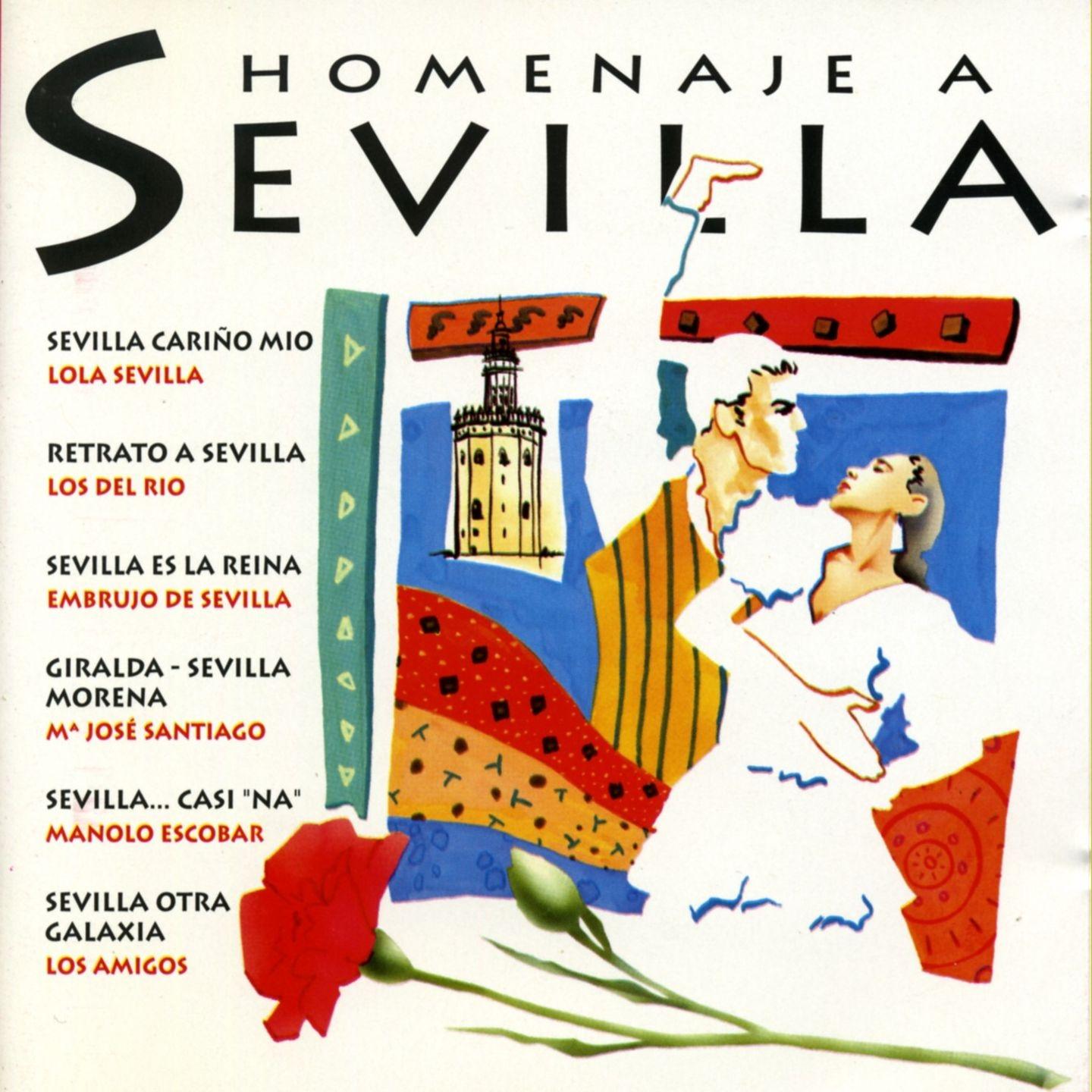 Постер альбома Homenaje a Sevilla