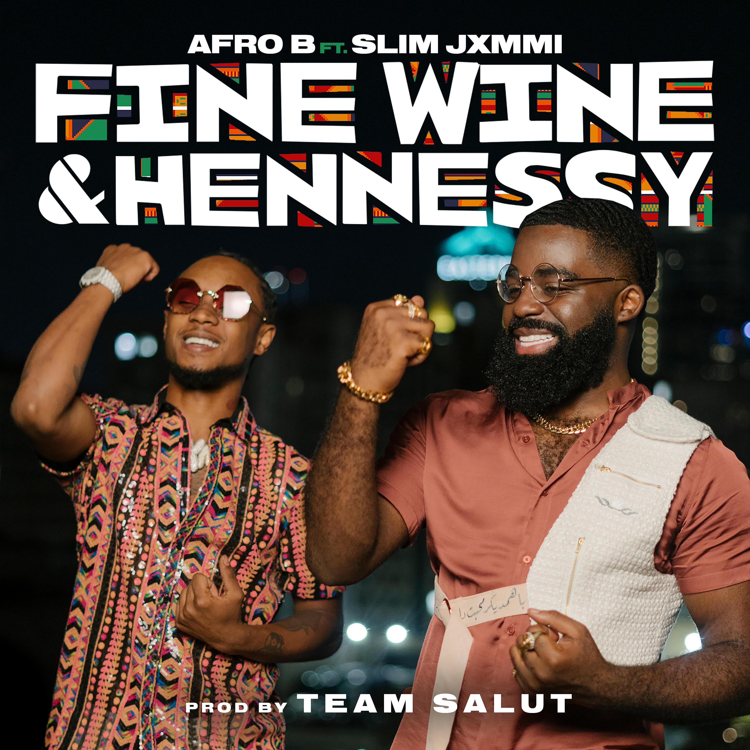 Постер альбома Fine Wine & Hennessy