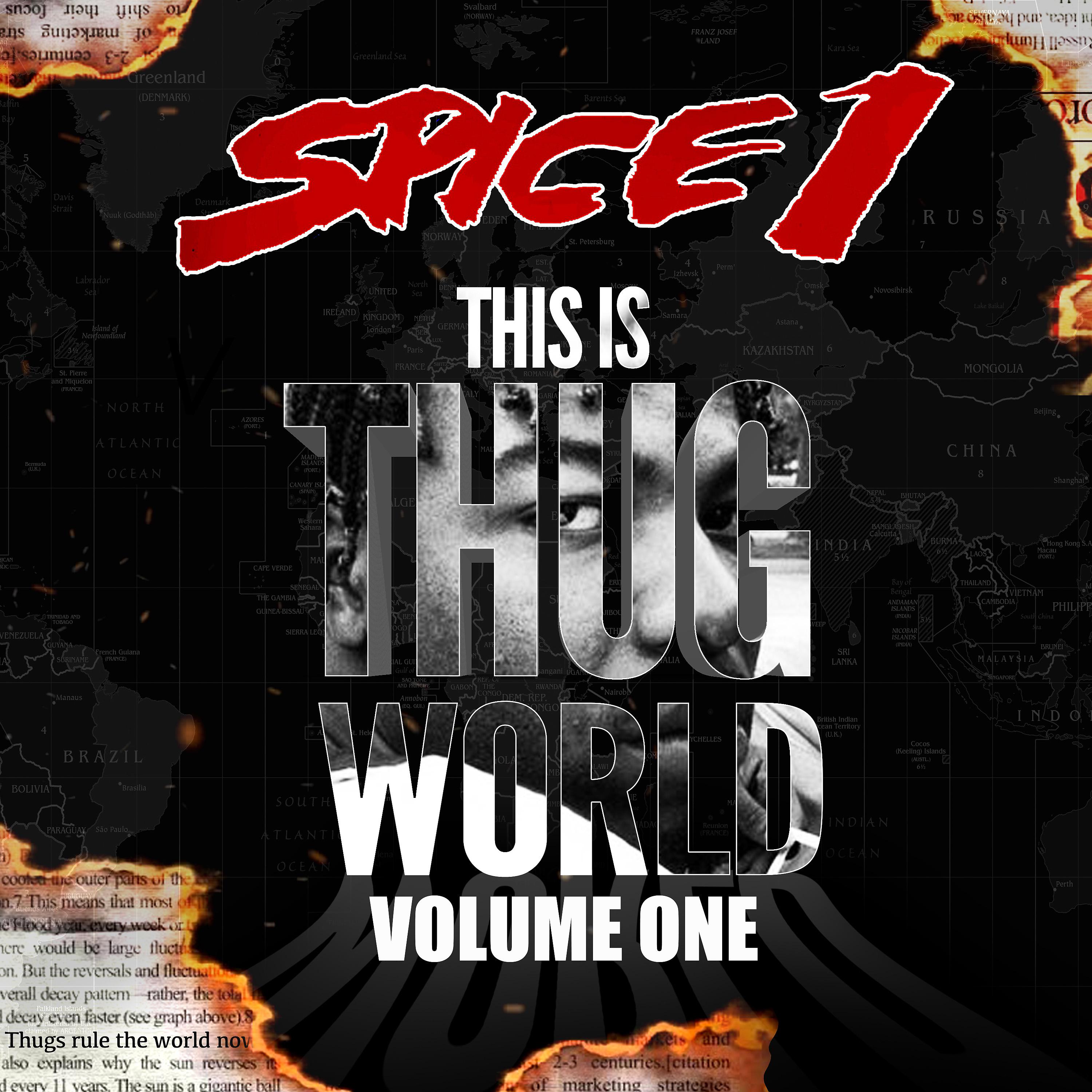 Постер альбома This is Thug World, Vol. 1