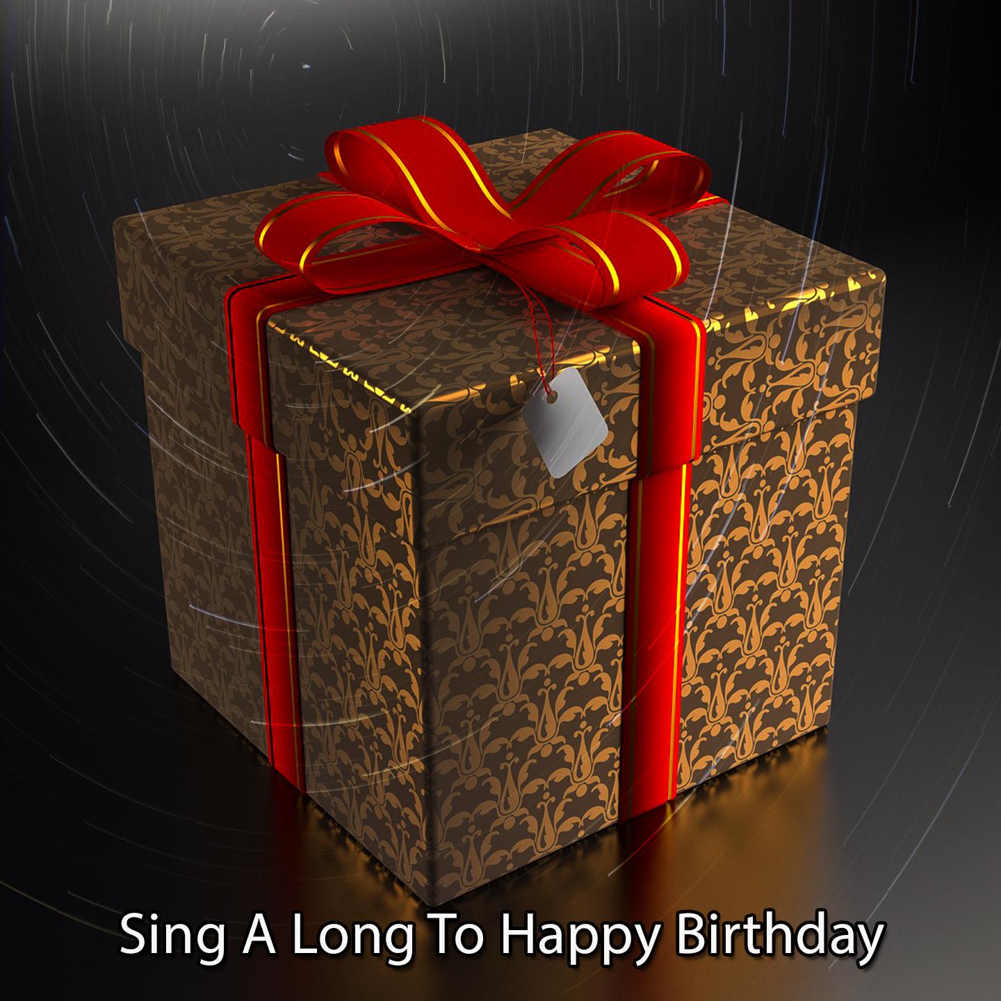 Постер альбома Sing A Long To Happy Birthday