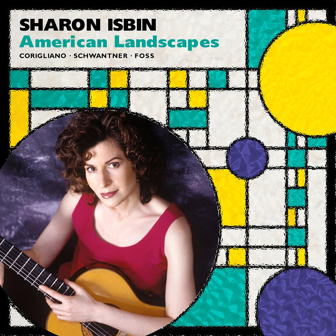 Постер альбома Sharon Isbin: American Landscapes